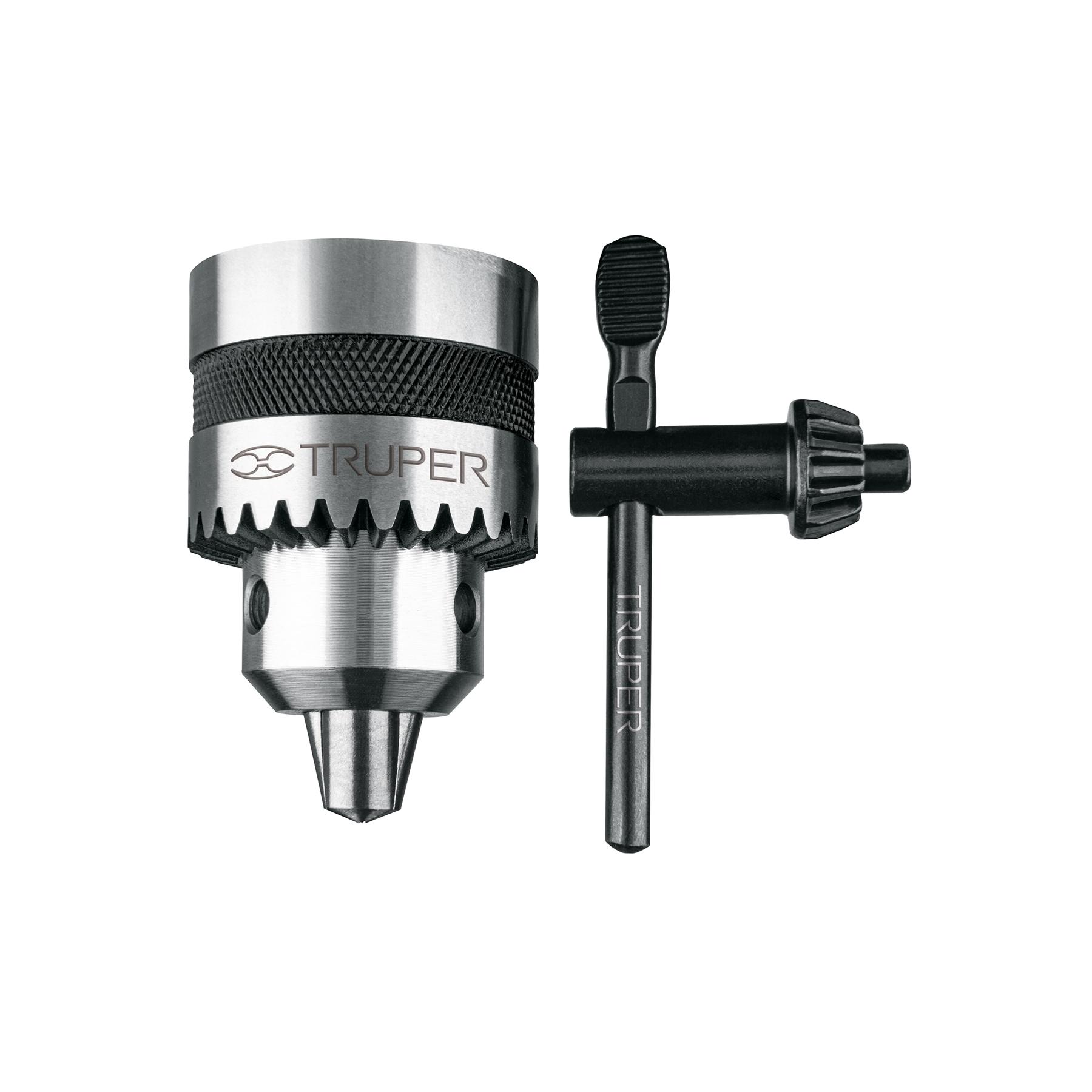 "BROQUERO 1/2"" CON LLAVE PARA TAPI-8, TRUPER"