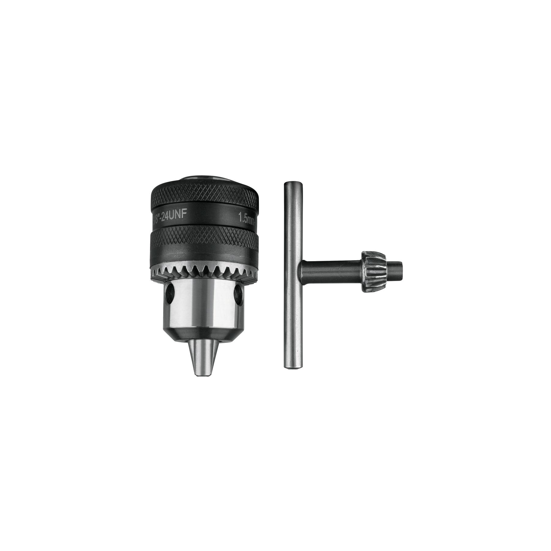 "BROQUERO 3/8"" CON LLAVE, CUERPO MOLETEADO, TRUPER"