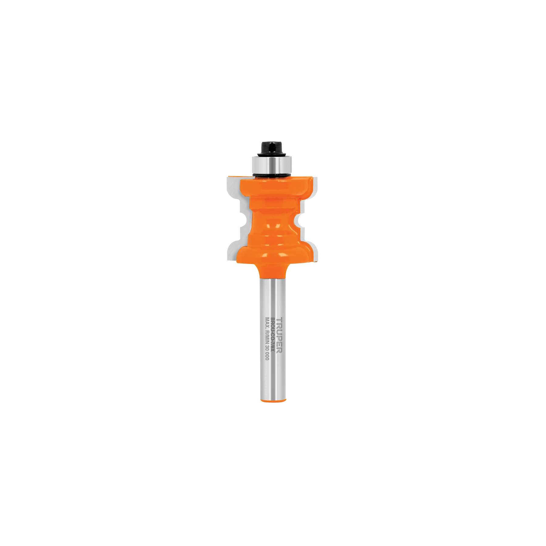 BROCA PARA ROUTER, COLLARIN, 7/8' CON BALERO, TRUPER