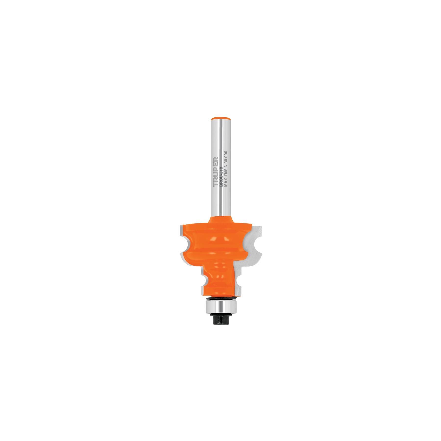 "BROCA ROUTER, JOVEL, 1"", CON BALERO, TRUPER"