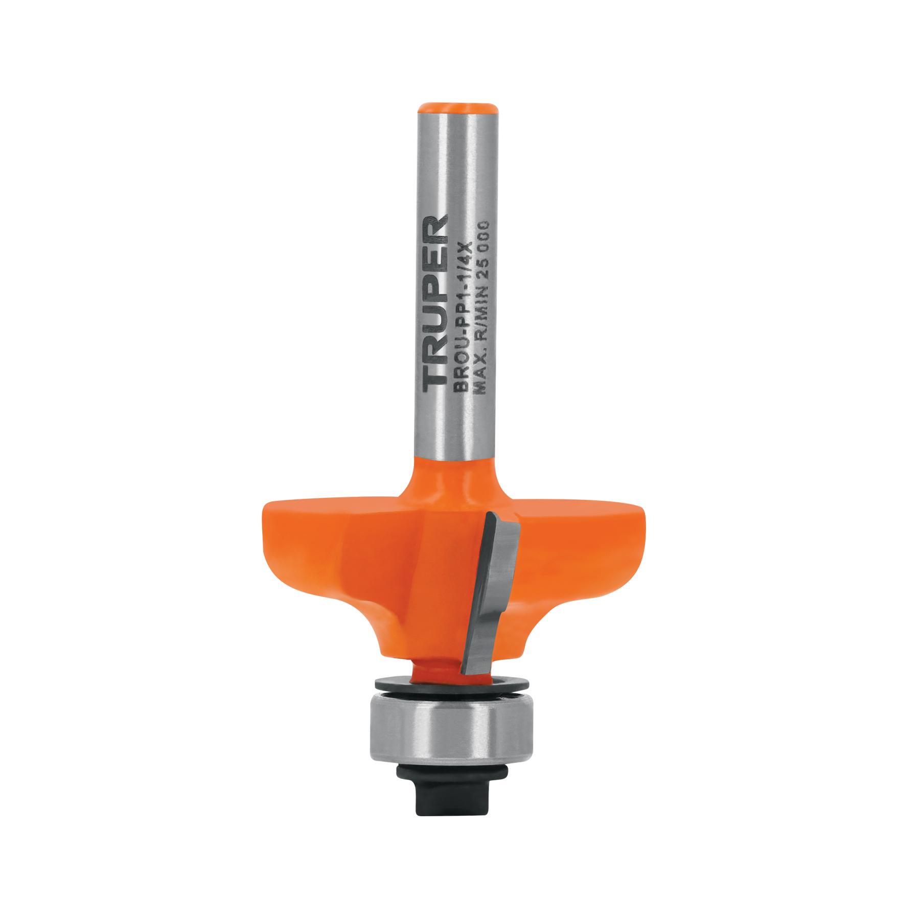 "BROCA PARA ROUTER, PECHO PALOMA, 1-1/4"" CON BALERO, TRUPER"