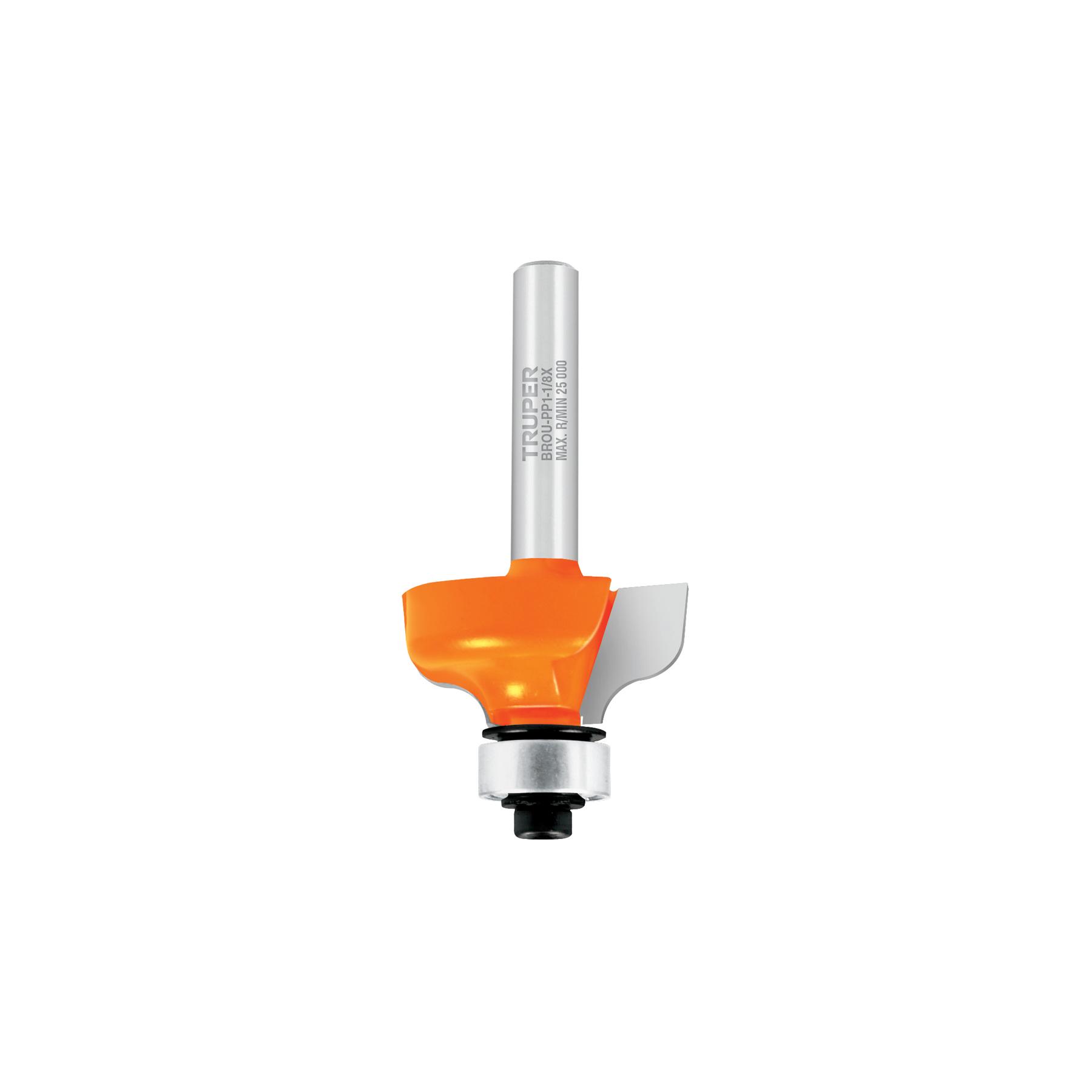 "BROCA PARA ROUTER, PECHO PALOMA, 1-1/8"" CON BALERO, TRUPER"