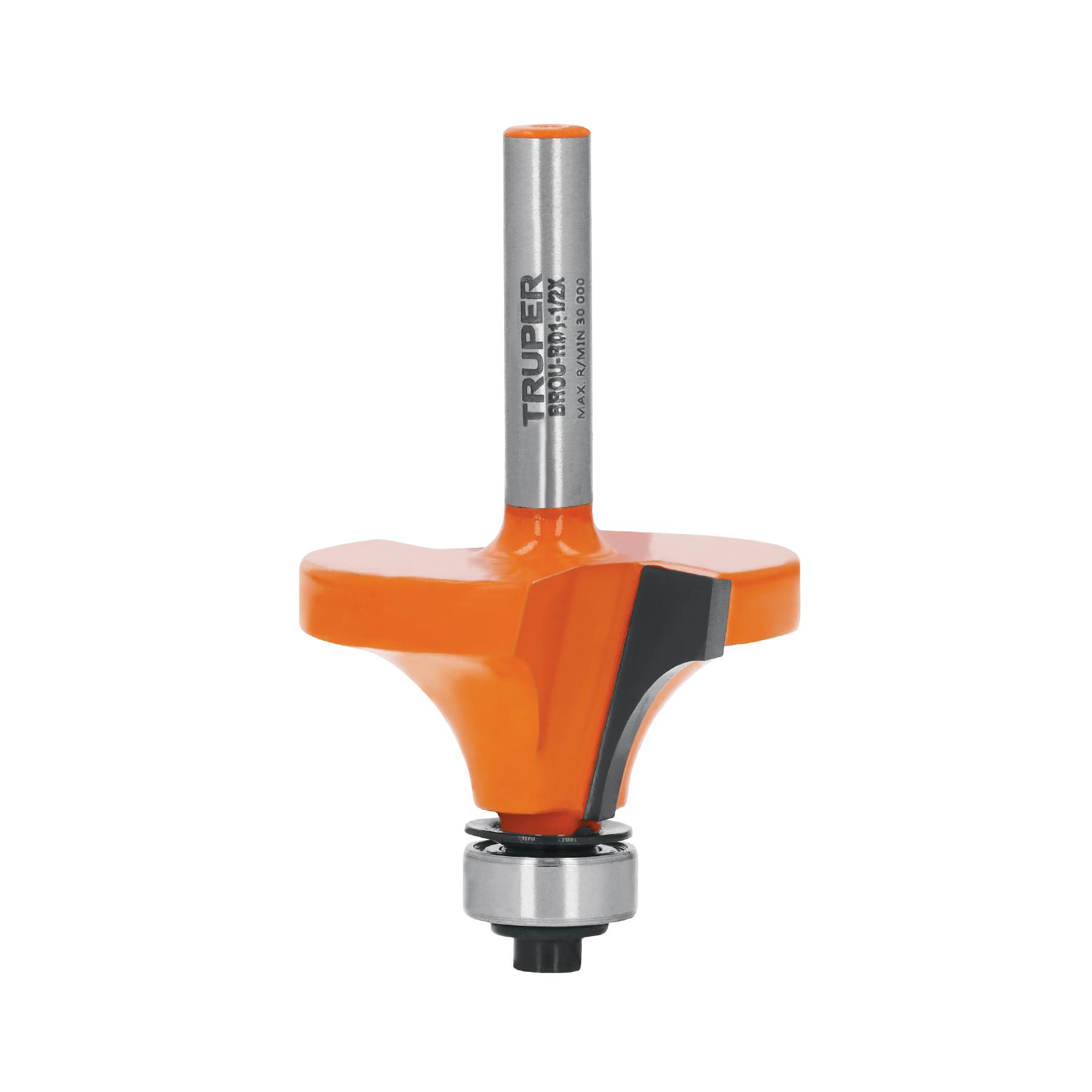 "BROCA PARA ROUTER, REDONDEADO, 1-1/2"" CON BALERO, TRUPER"