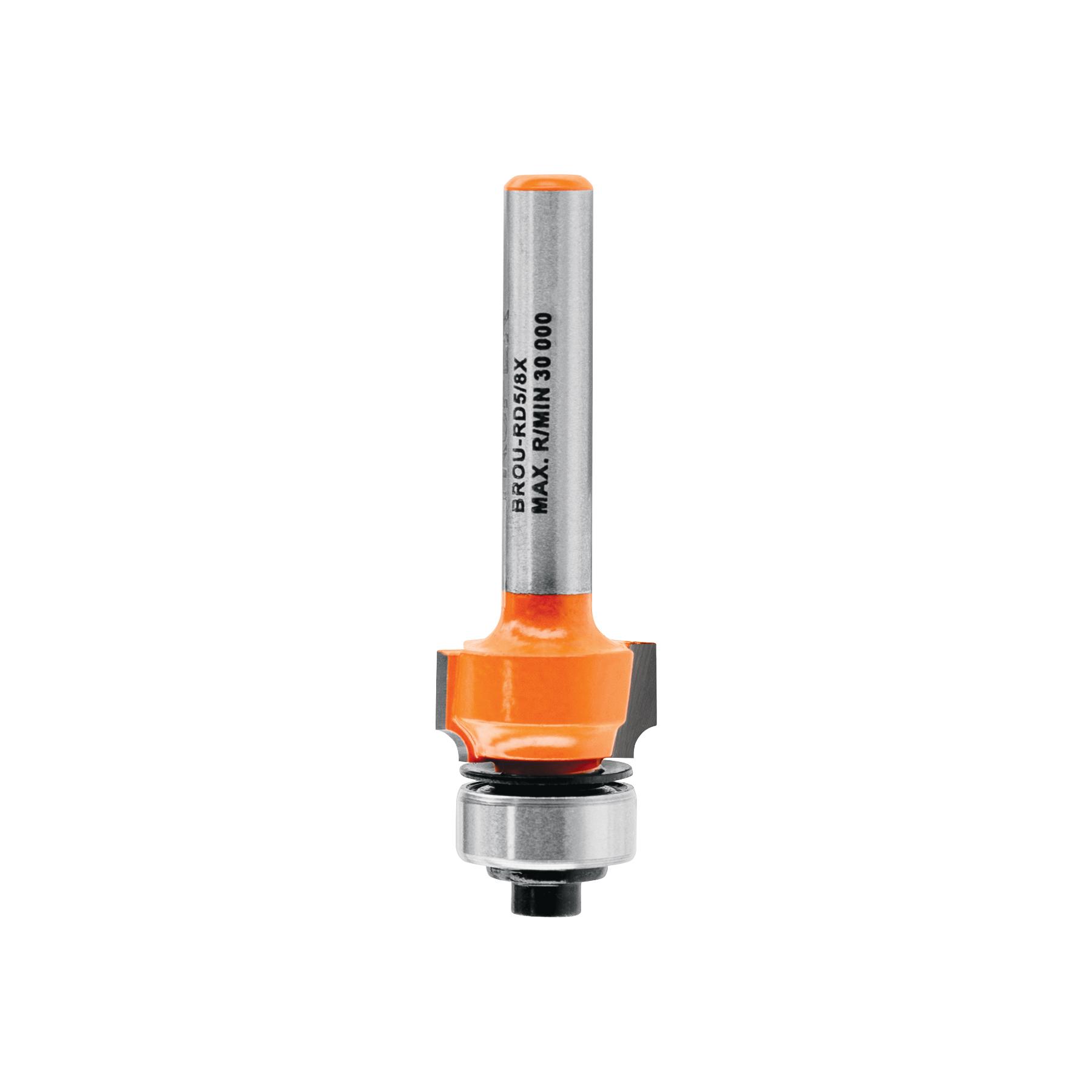 "BROCA PARA ROUTER, REDONDEADO, 5/8"" CON BALERO, TRUPER"