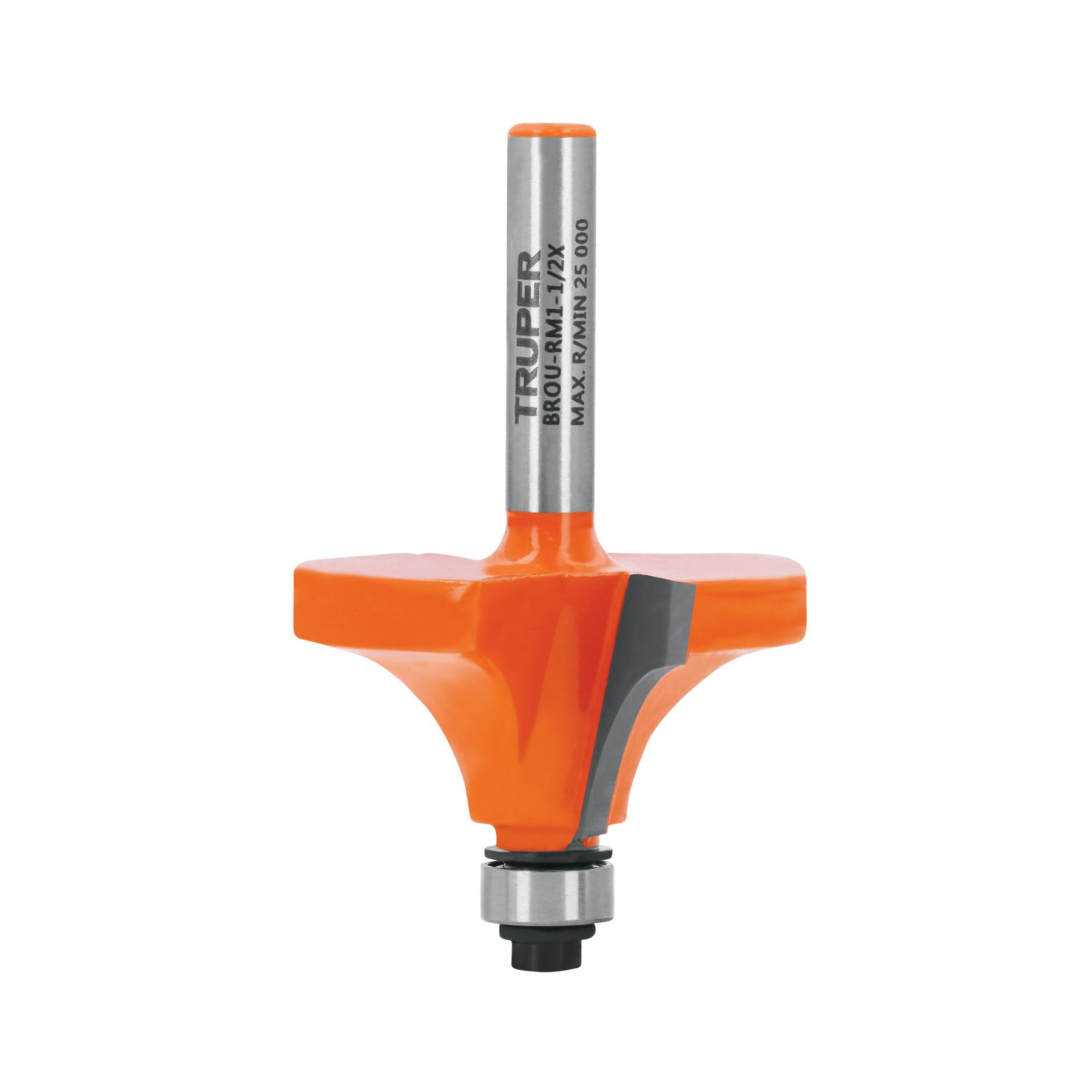 "BROCA PARA ROUTER, REDONDEADO CON MOLDURA, 1-1/2"" CON BALERO"