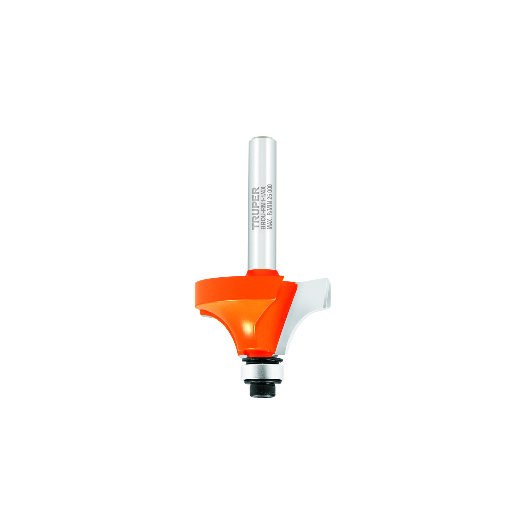 BROCA PARA ROUTER, REDONDEADO CON MOLDURA, 1-1/4' CON BALERO