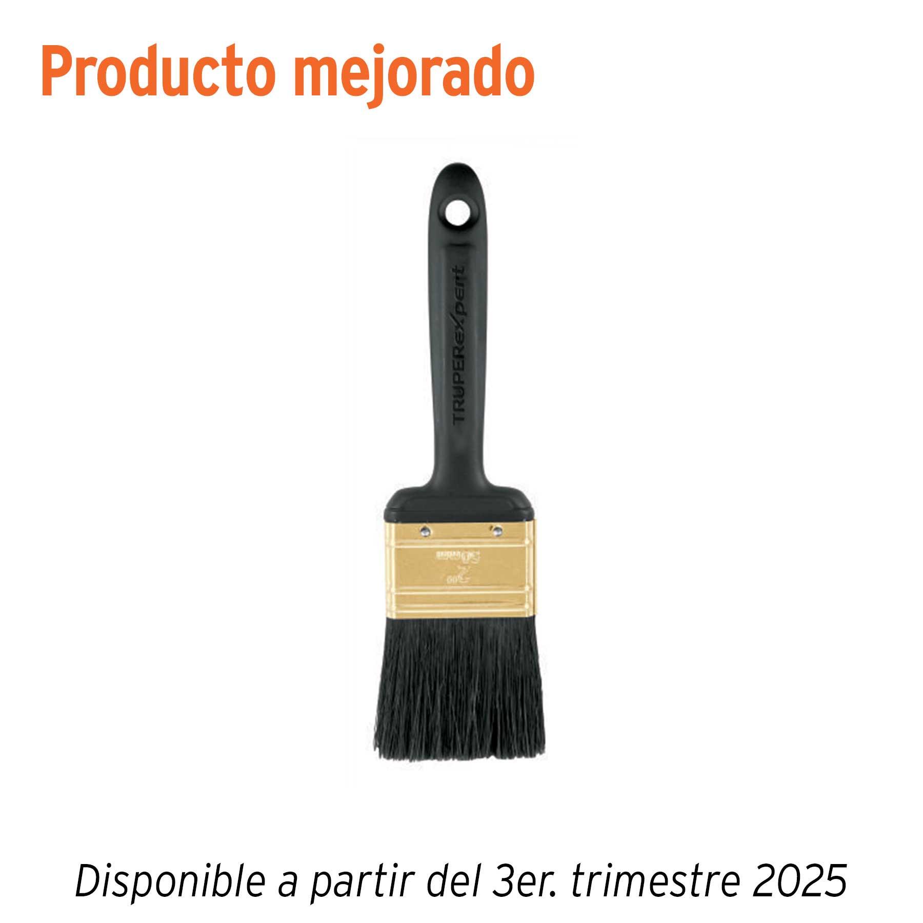 "BROCHA PROFESIONAL DE 2"" MANGO DE PLÁSTICO, TRUPER EXPERT"
