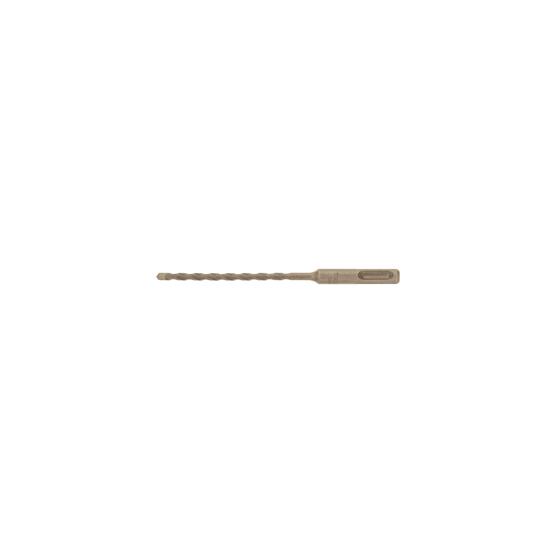 "BROCA SDS PLUS 3/16 X 6"", TRUPER"