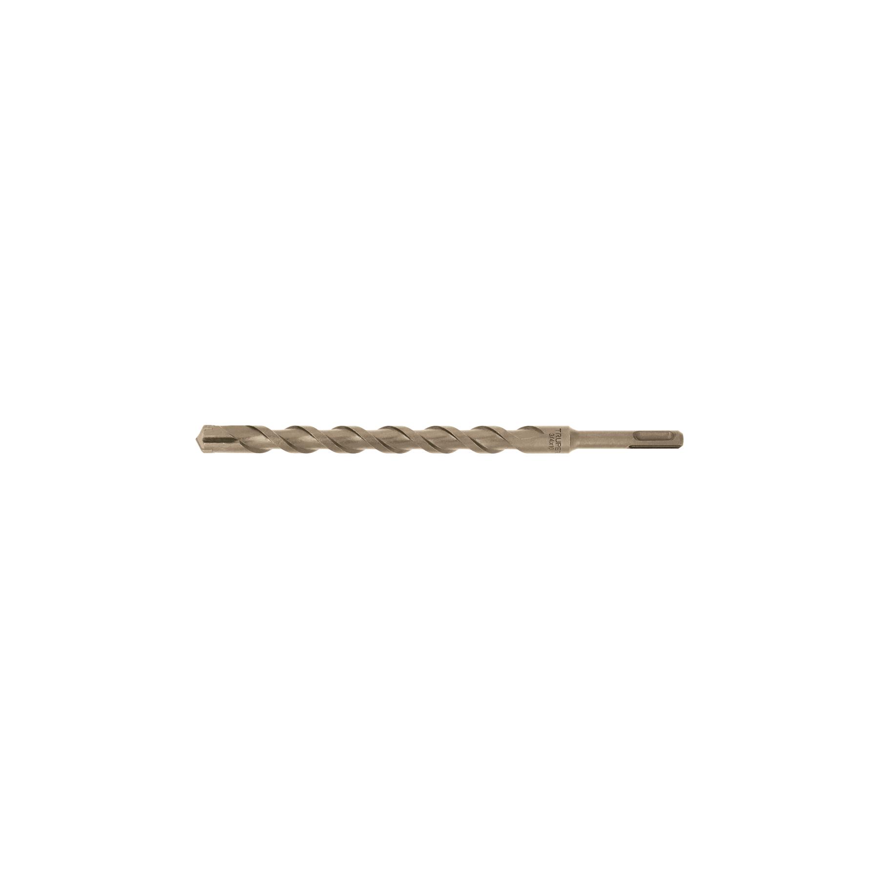 "BROCA SDS PLUS 3/4 X 10"", TRUPER"