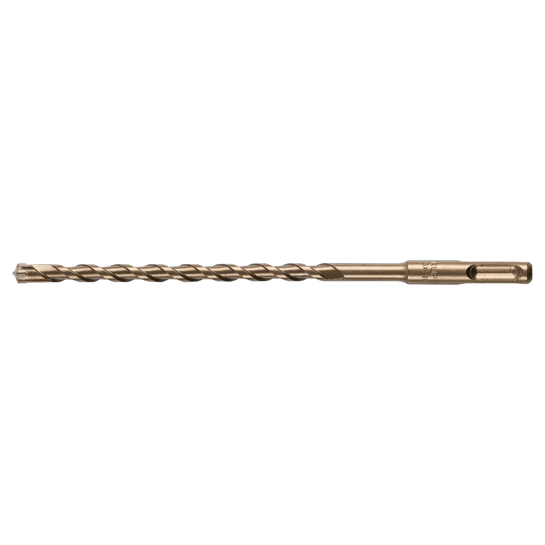 BROCA SDS PLUS 8 X 210 MM, TRUPER
