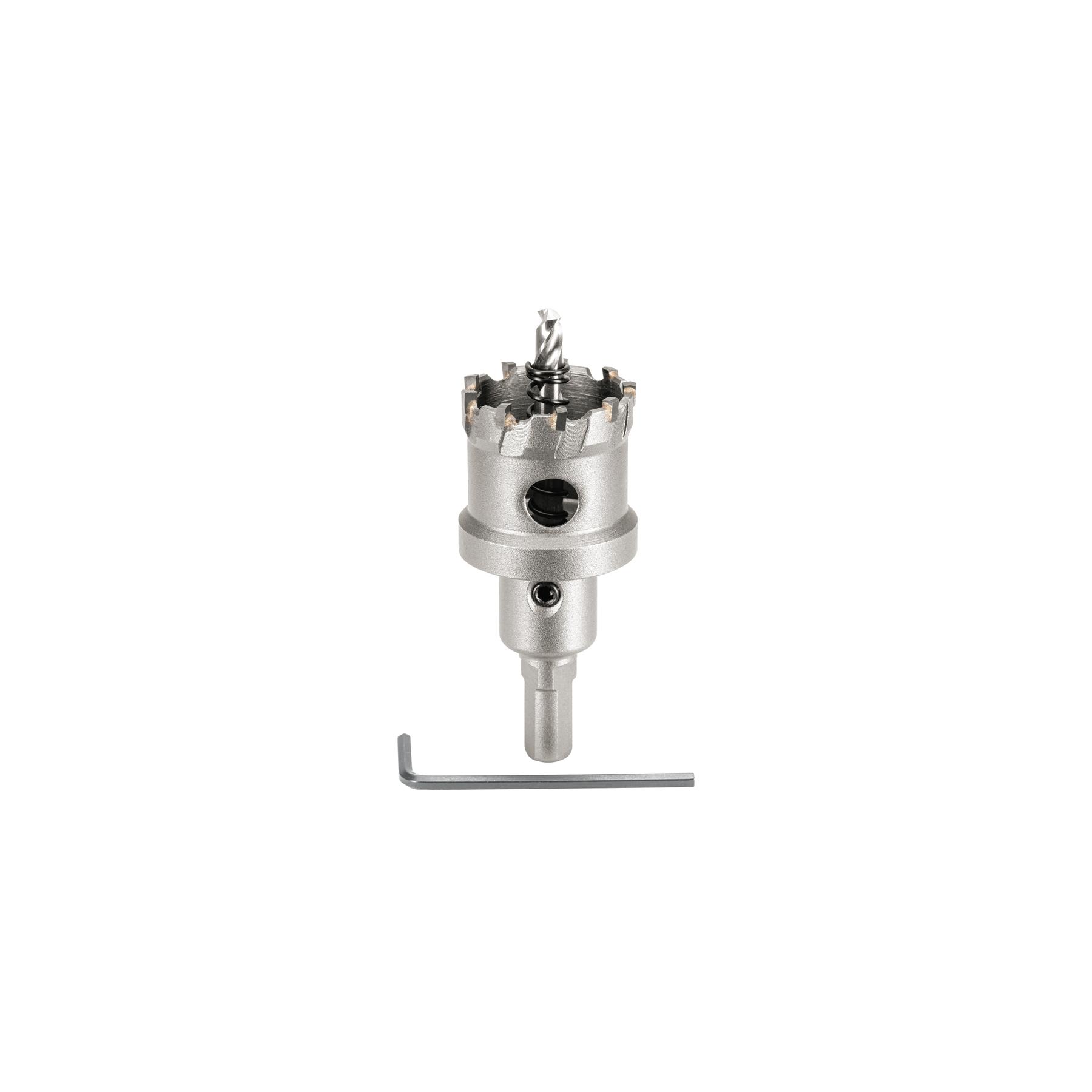 "BROCASIERRA DE CARBURO DE TUNGSTENO, 1-3/8"", TRUPER"