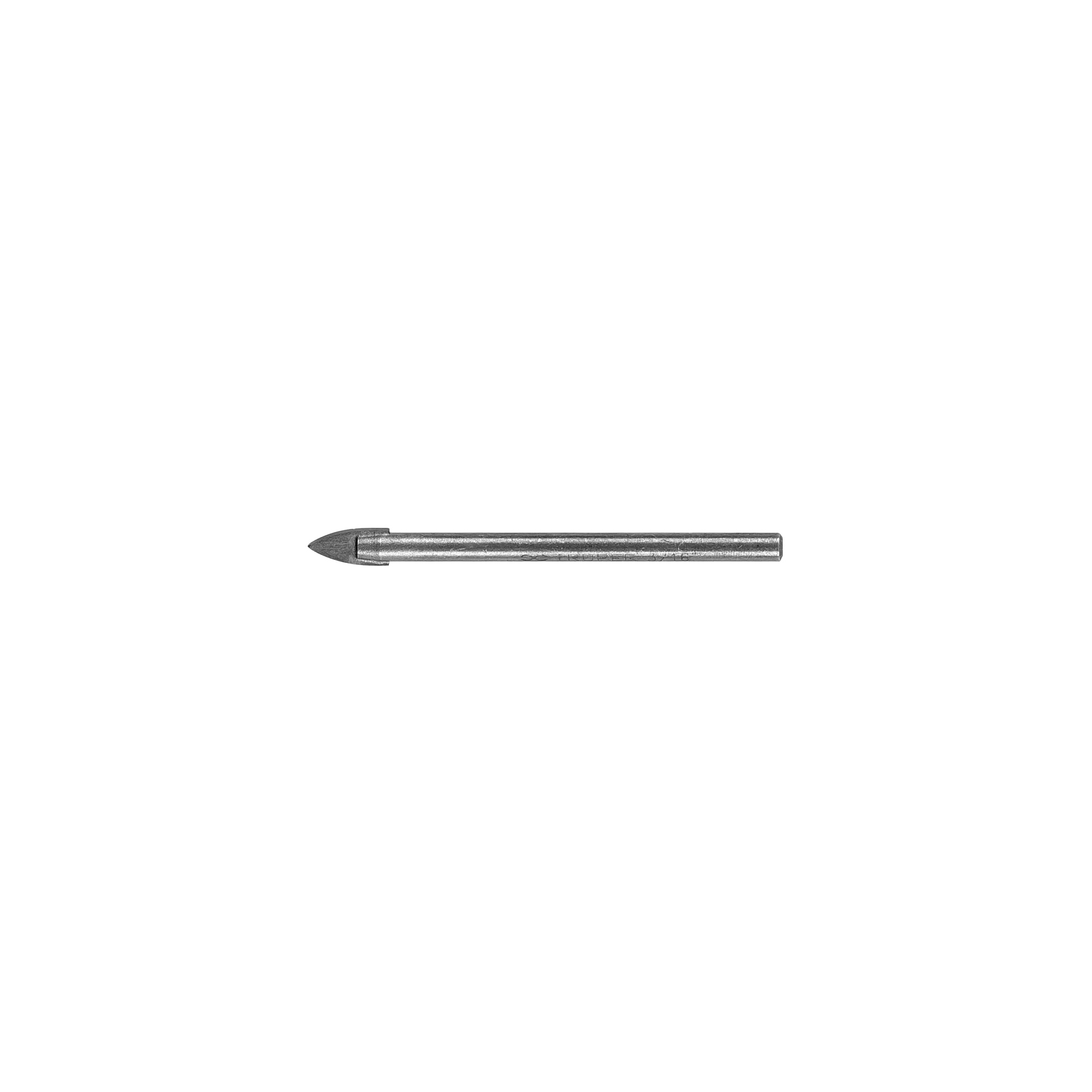 BROCA PARA VIDRIO Y AZULEJO DE 3/16', TRUPER