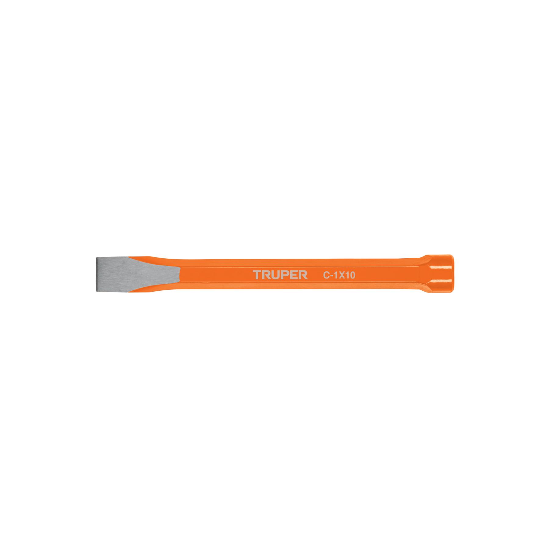"CINCEL DE CORTE FRÍO DE 1 X 10"", TRUPER"