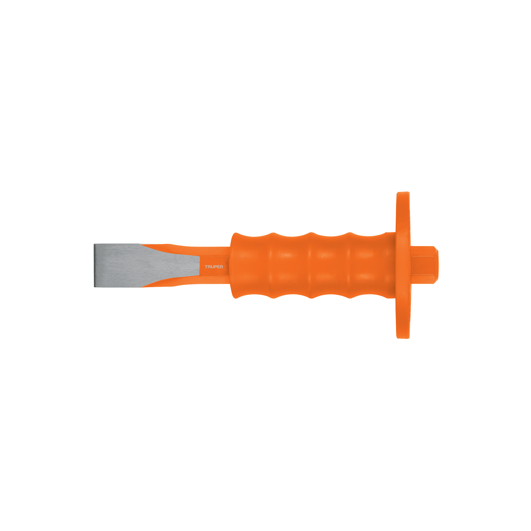 CINCEL DE CORTE FRÍO 1 X 8' CON GRIP, TRUPER