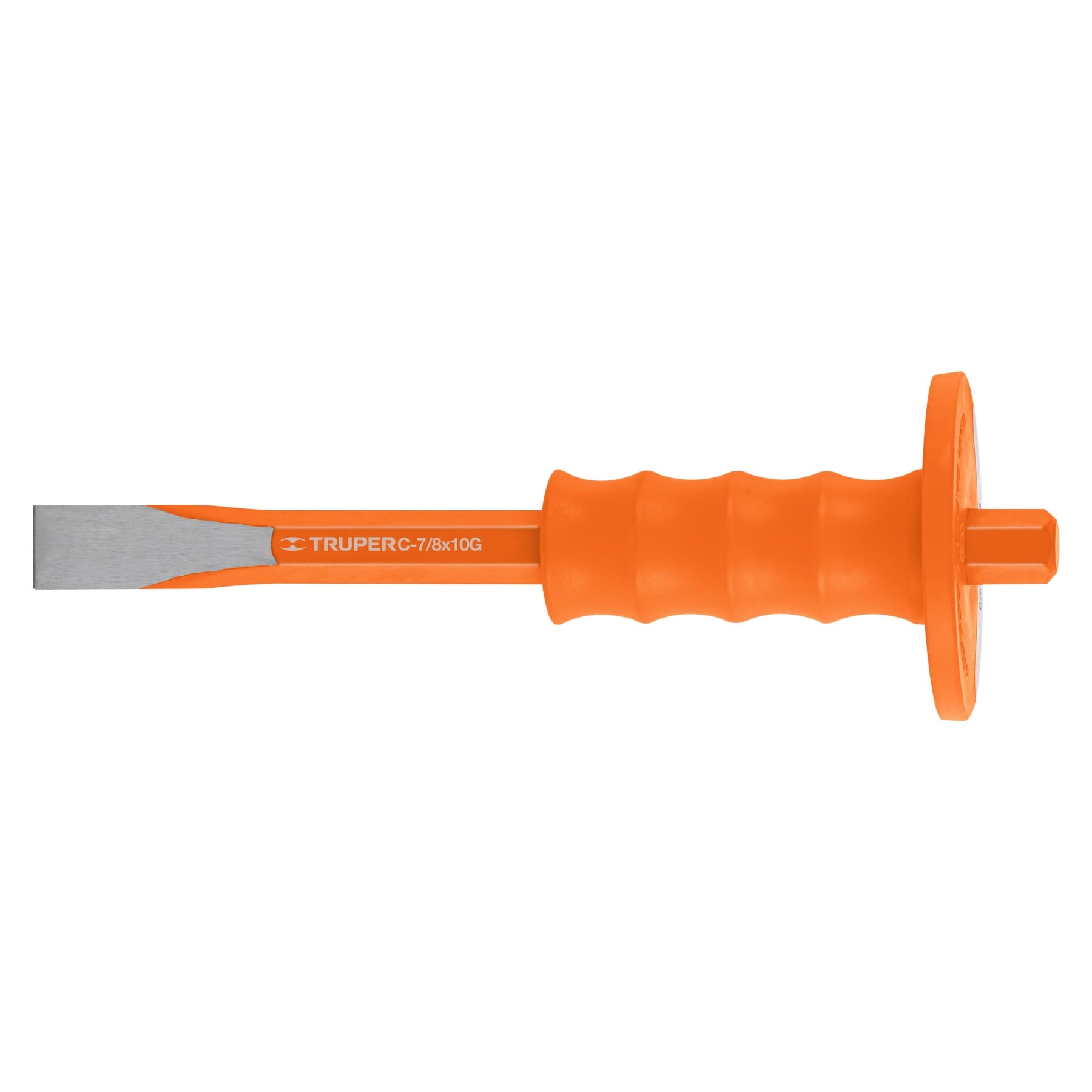 CINCEL DE CORTE FRÍO 7/8 X 10' CON GRIP, TRUPER