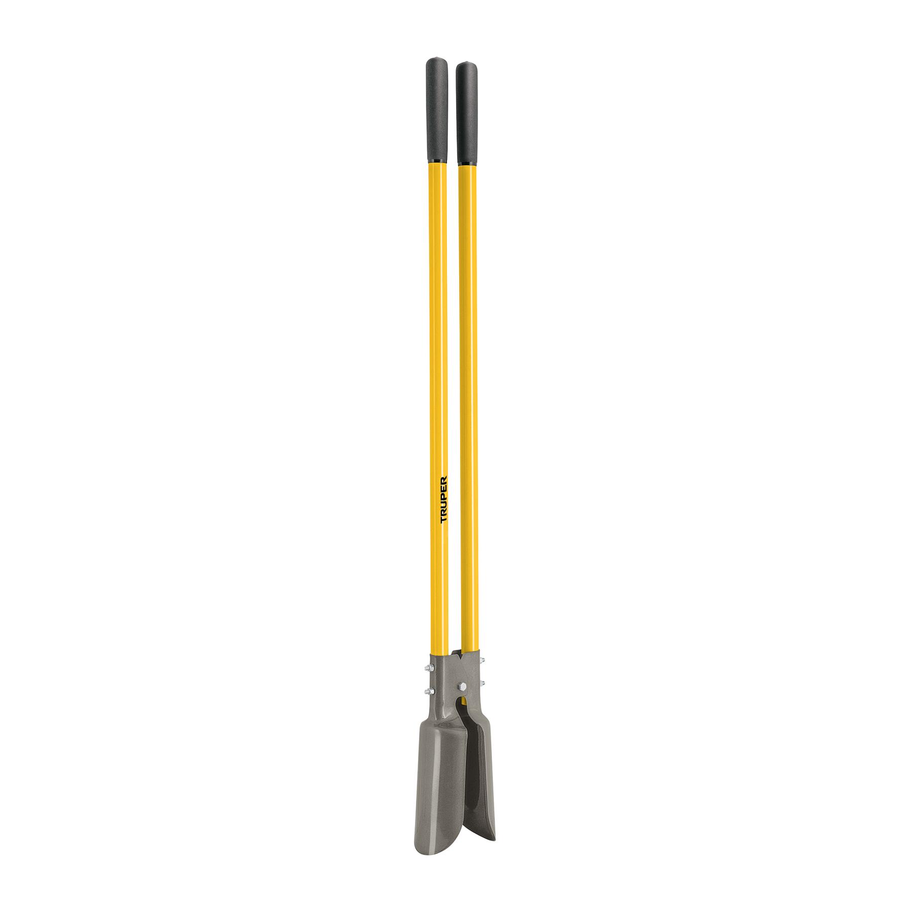 "CAVADOR MANGOS DE FIBRA DE VIDRIO 45"", TRUPER"