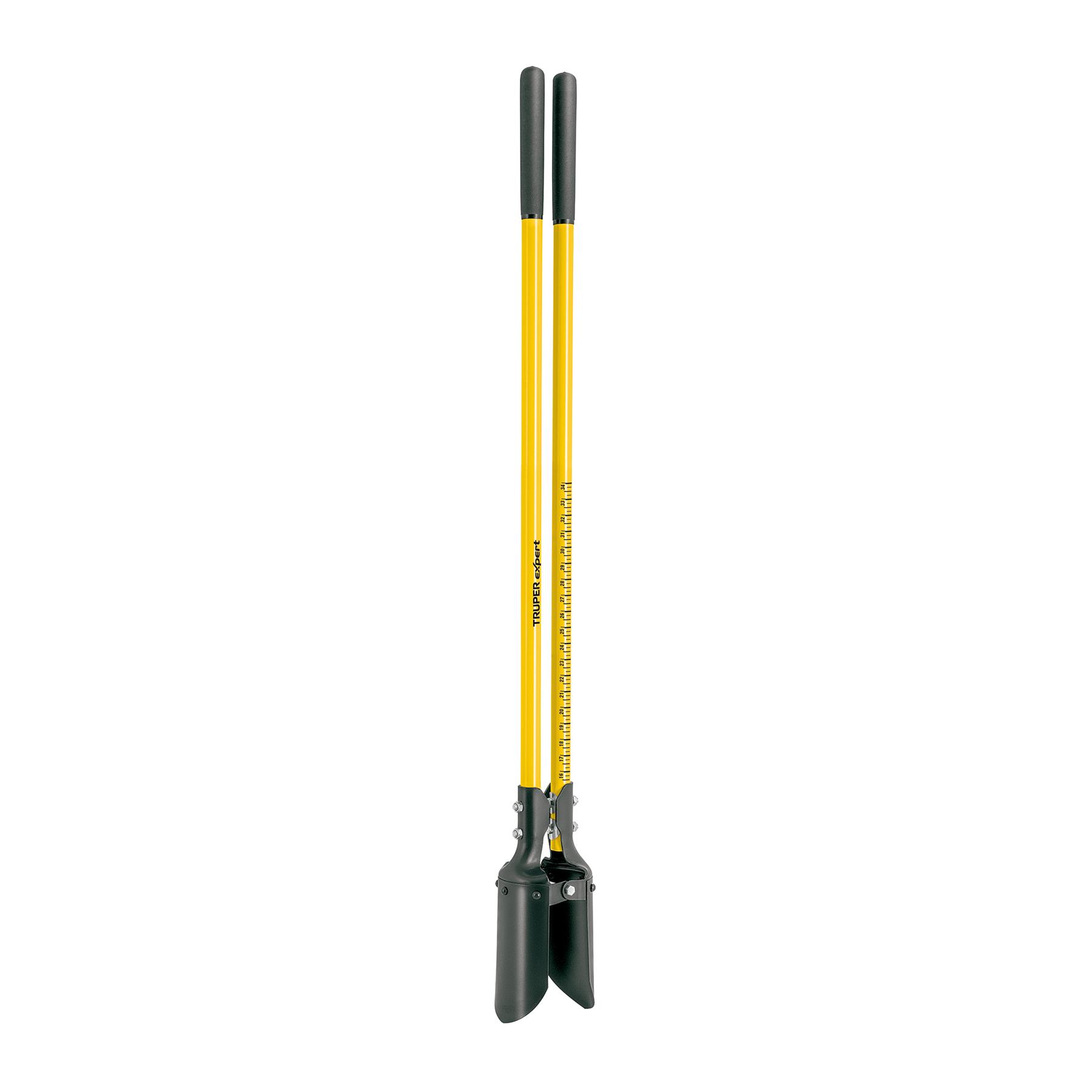 "CAVADOR MANGOS DE FIBRA DE VIDRIO 48"", TRUPER EXPERT"
