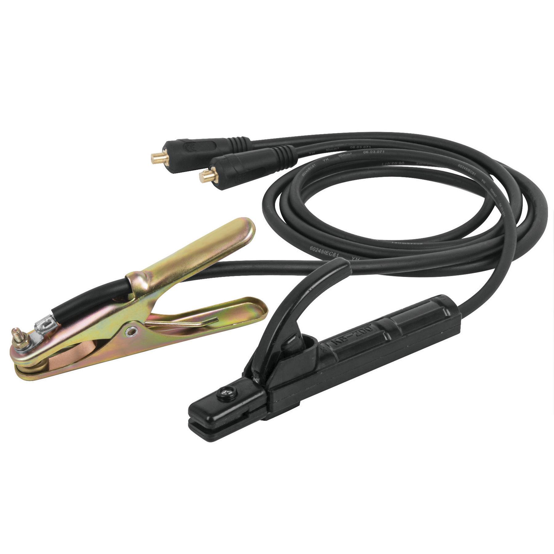 CABLES C/PORTAELECTRODO Y PINZA A TIERRA PARA INVERSORAS