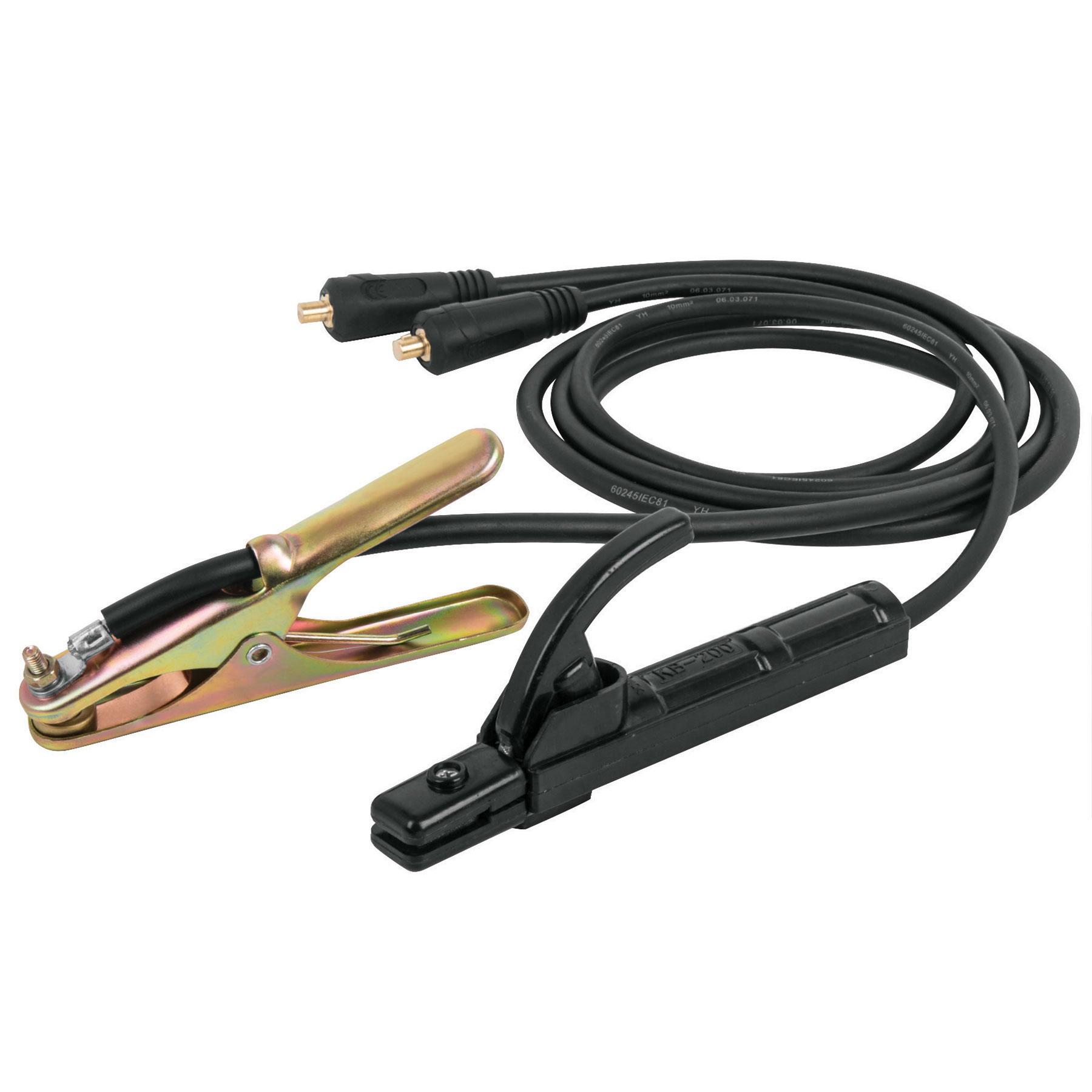 CABLES C/PORTAELECTRODO Y PINZA A TIERRA, INVERSORAS Y MULTI