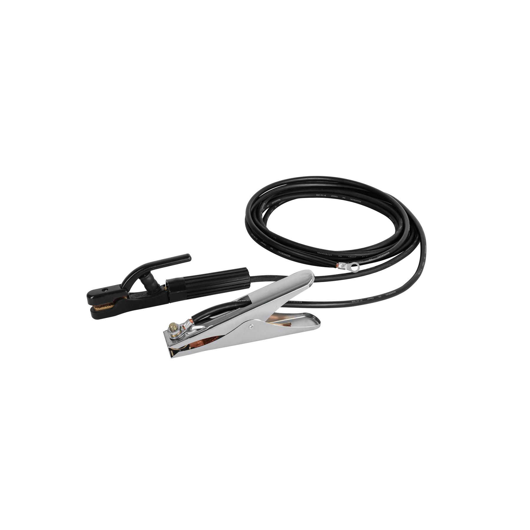 CABLES CON PINZAS PARA SOLDADORAS DE ARCO Y ADA-SOLT, PRETUL