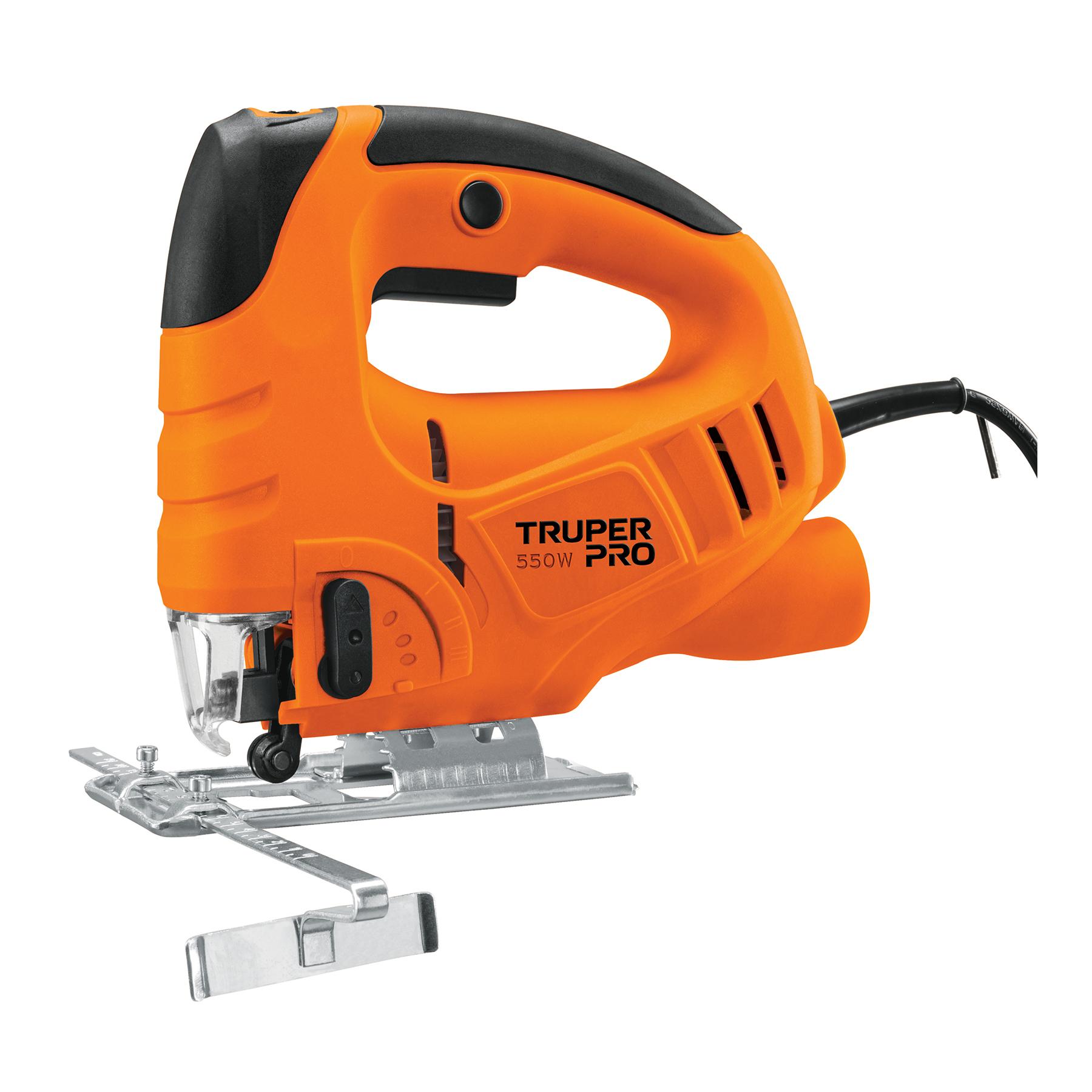 SIERRA CALADORA 550W 4.5 A VEL. VARIABLE, TRUPER PRO