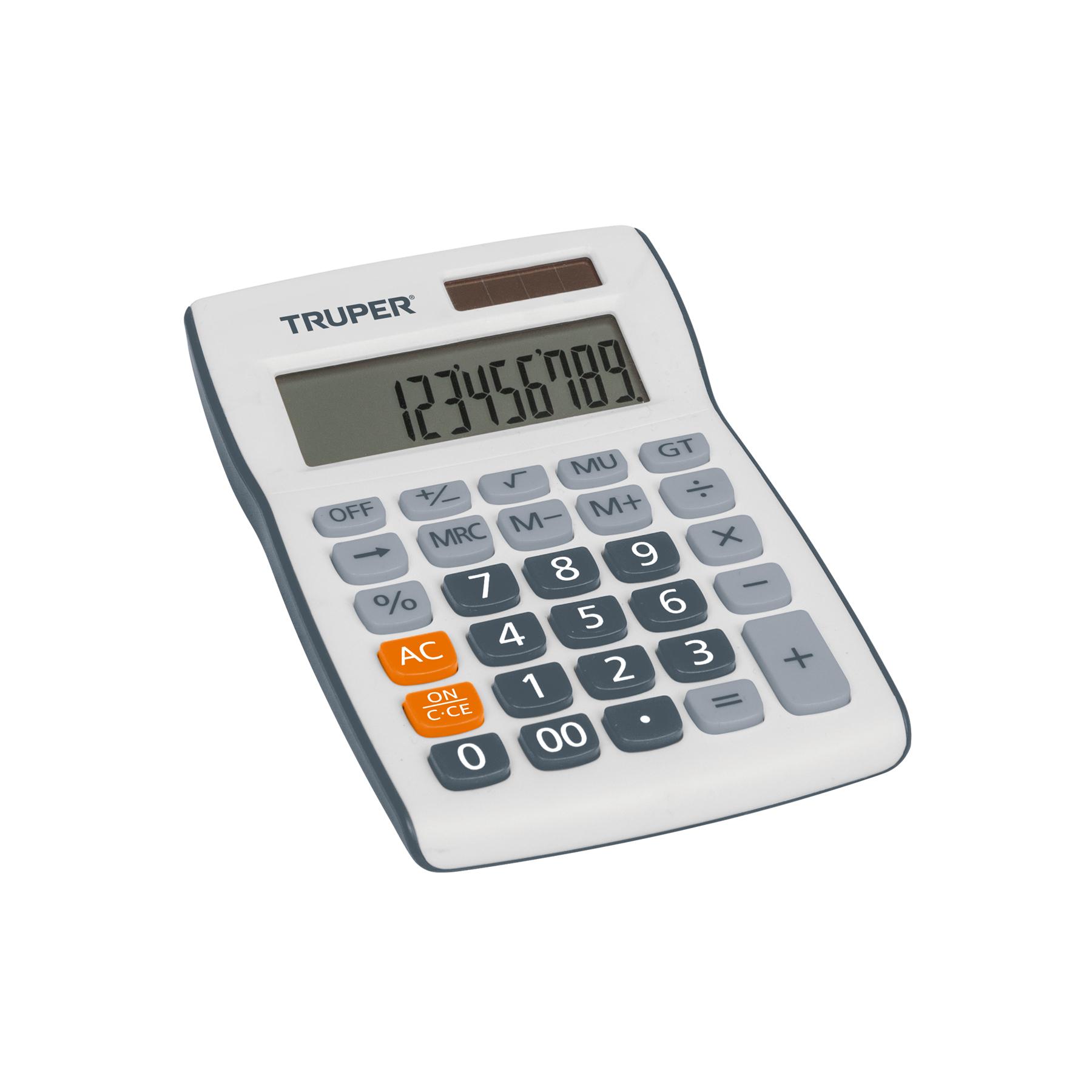 CALCULADORA DE BOLSILLO, TRUPER