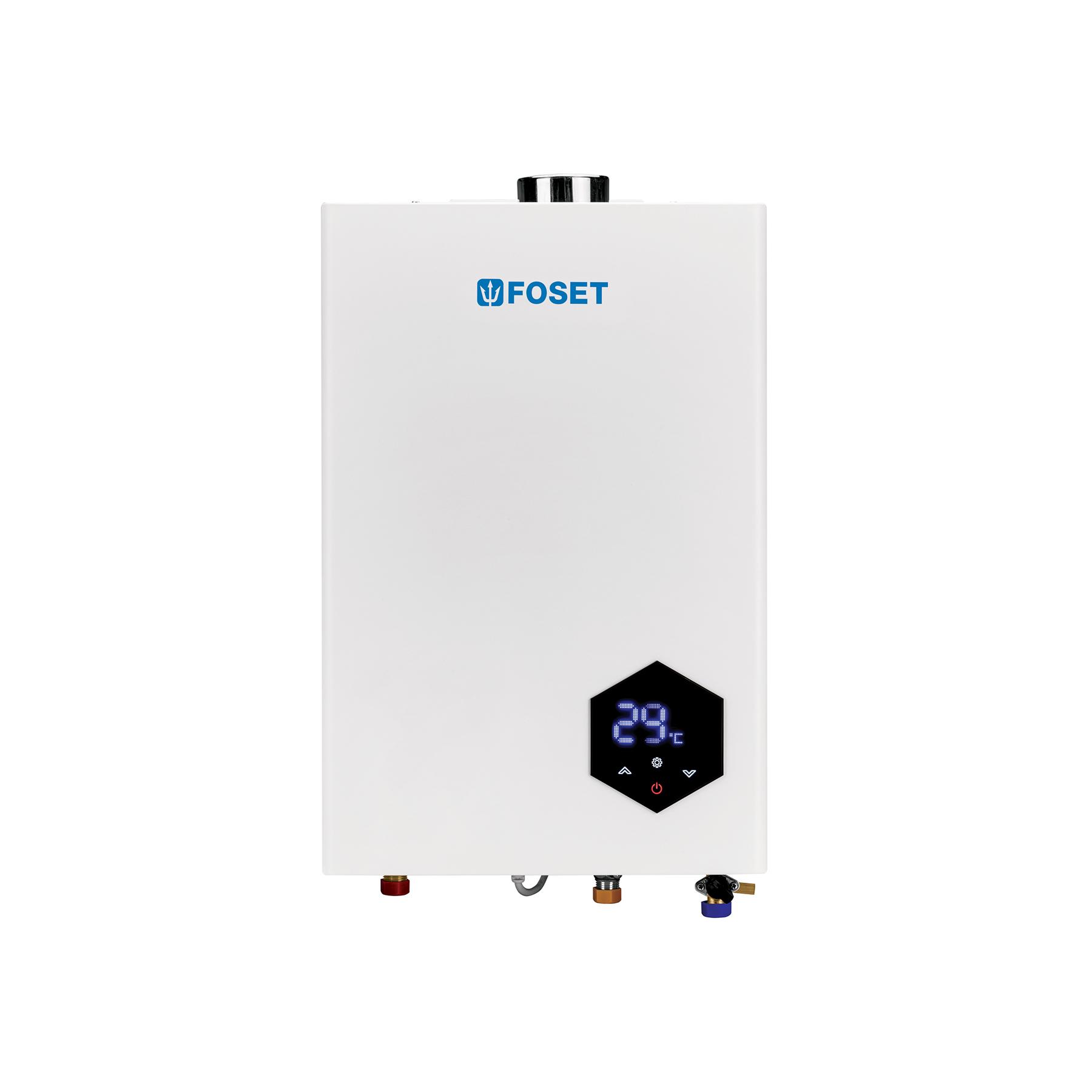 CALENTADOR DE AGUA INSTANTÁNEO GAS LP, MODULANTE, 24 LITROS