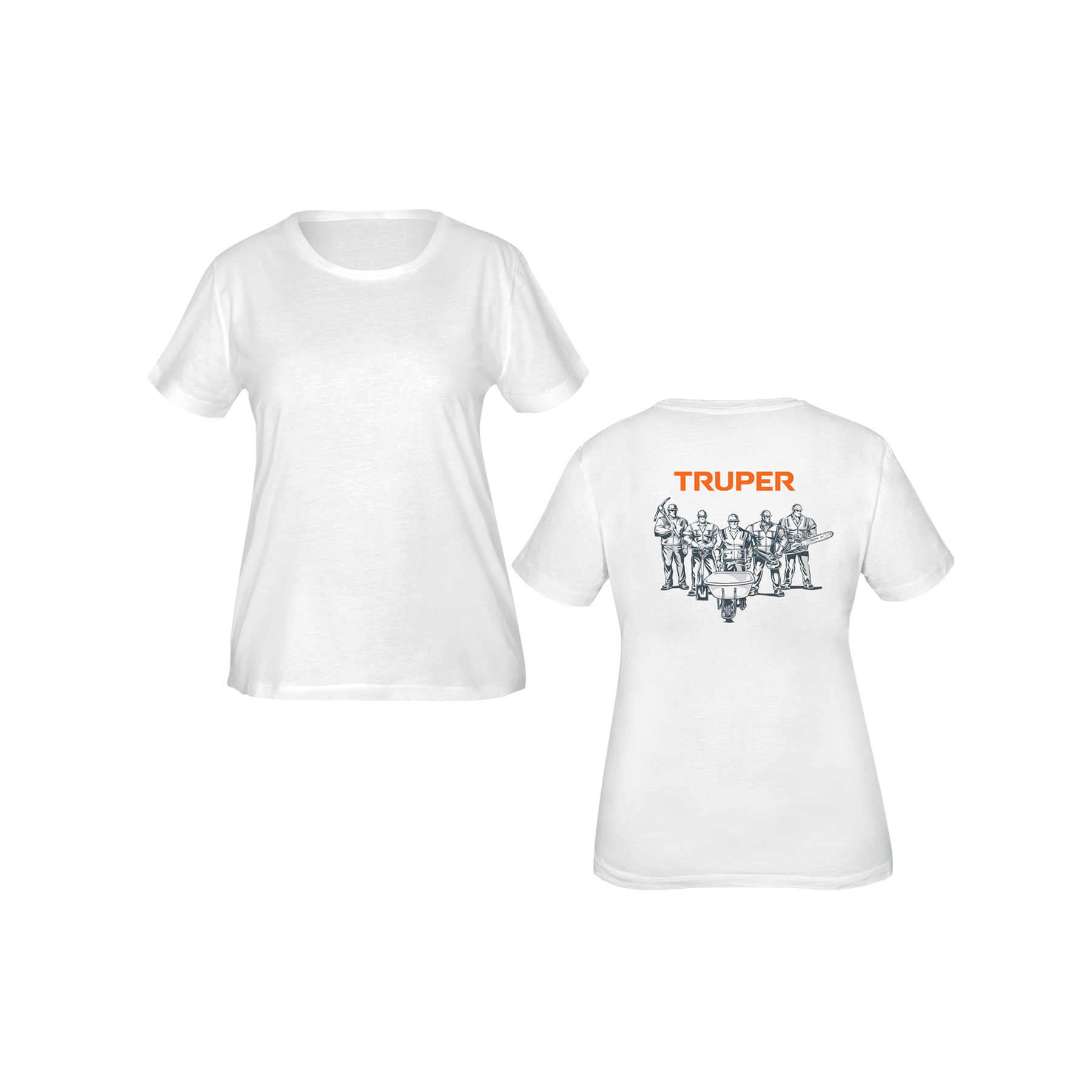 PLAYERA BLANCA 100% ALGODÓN, M...