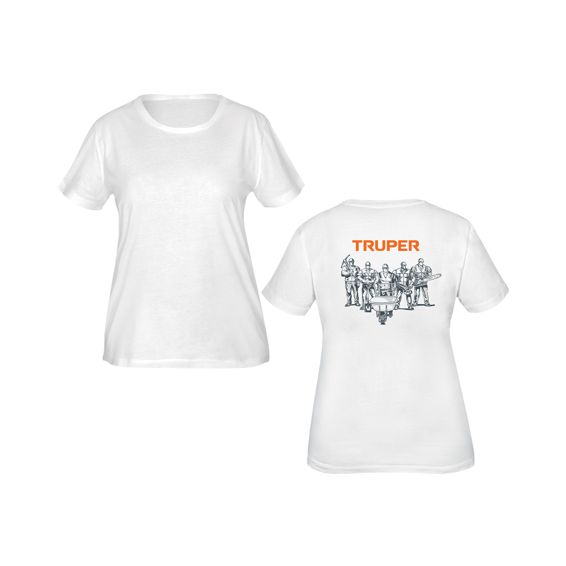 PLAYERA BLANCA 100% ALGODÓN, M...