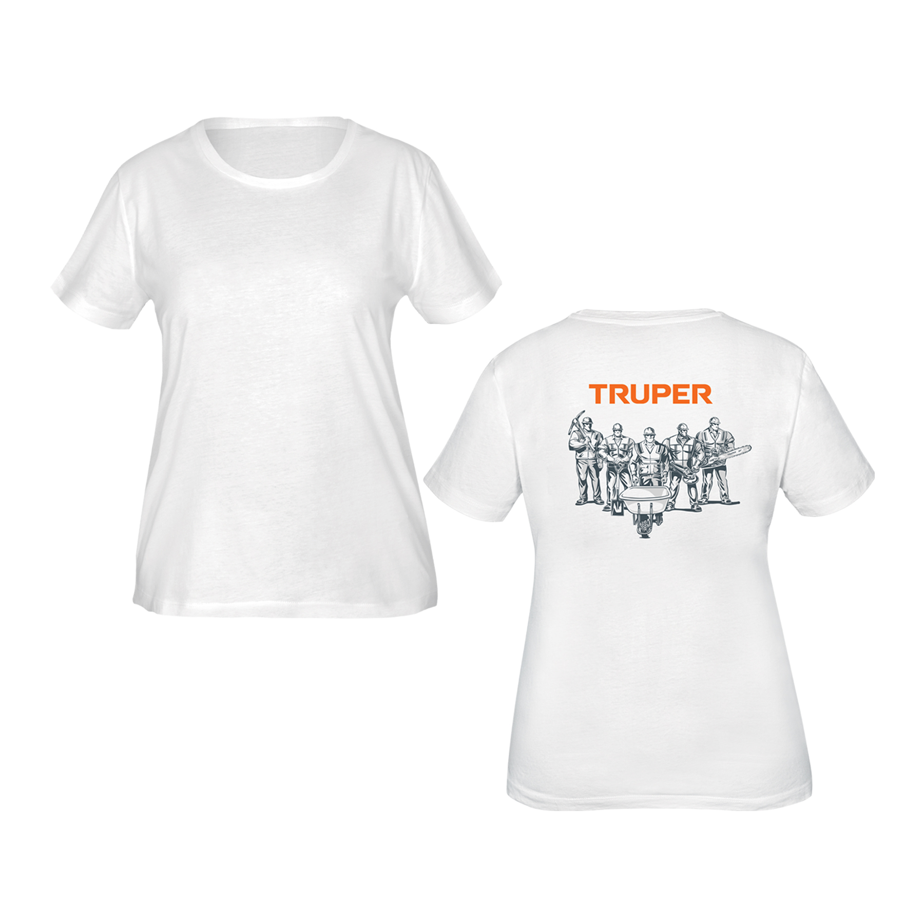PLAYERA BLANCA 100% ALGODÓN, M...