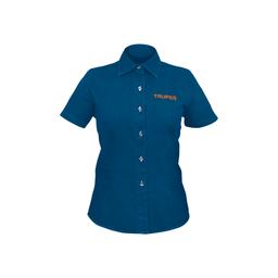 CAMISA MEZCLILLA PARA DAMA MAN...