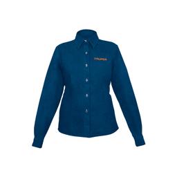 CAMISA MEZCLILLA PARA DAMA MAN...