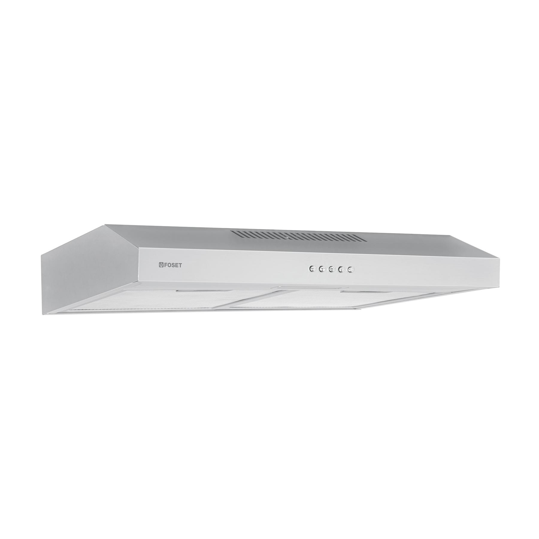 CAMPANA DE PARED, ACERO INOXIDABLE, 60CM