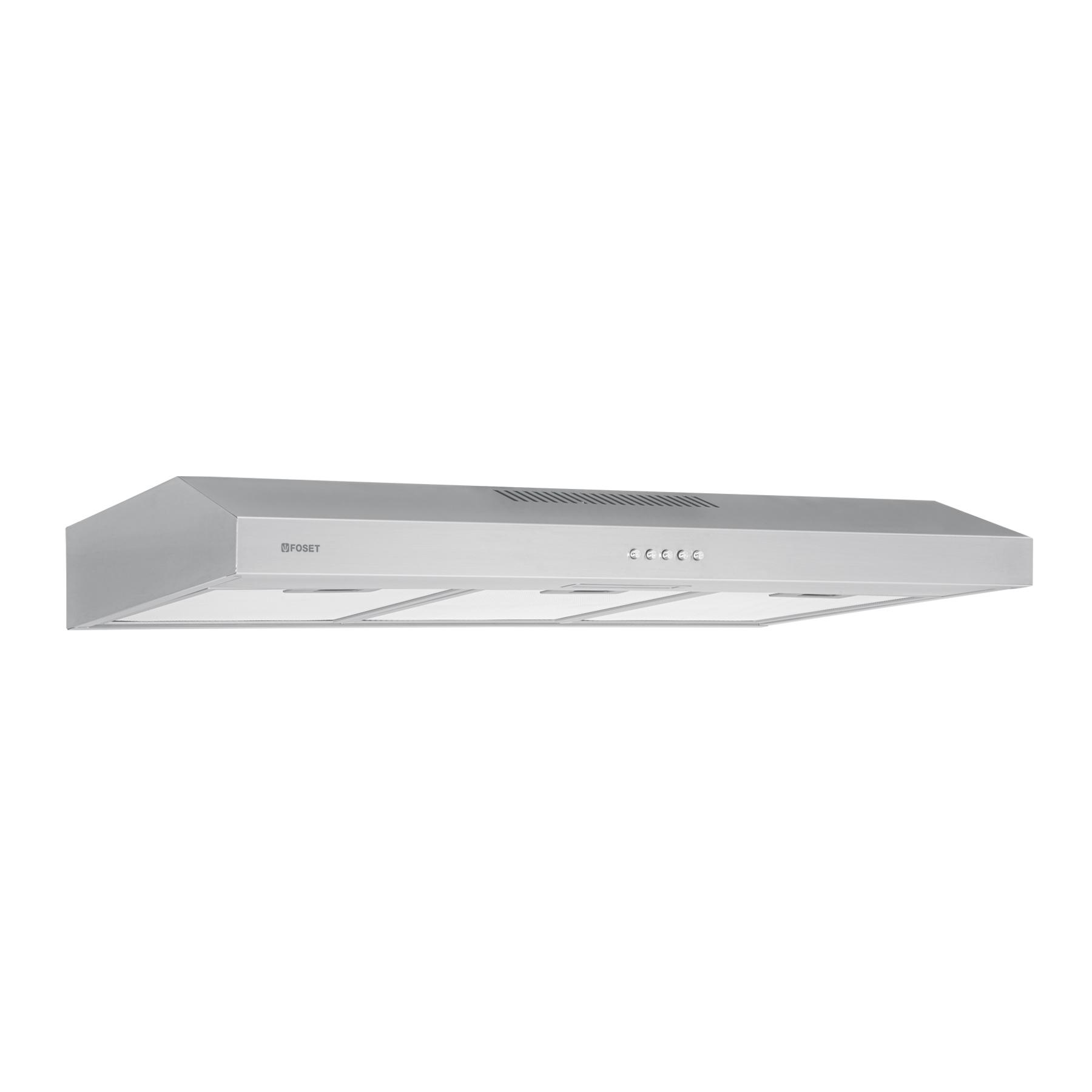 CAMPANA DE PARED, ACERO INOXIDABLE, 80CM