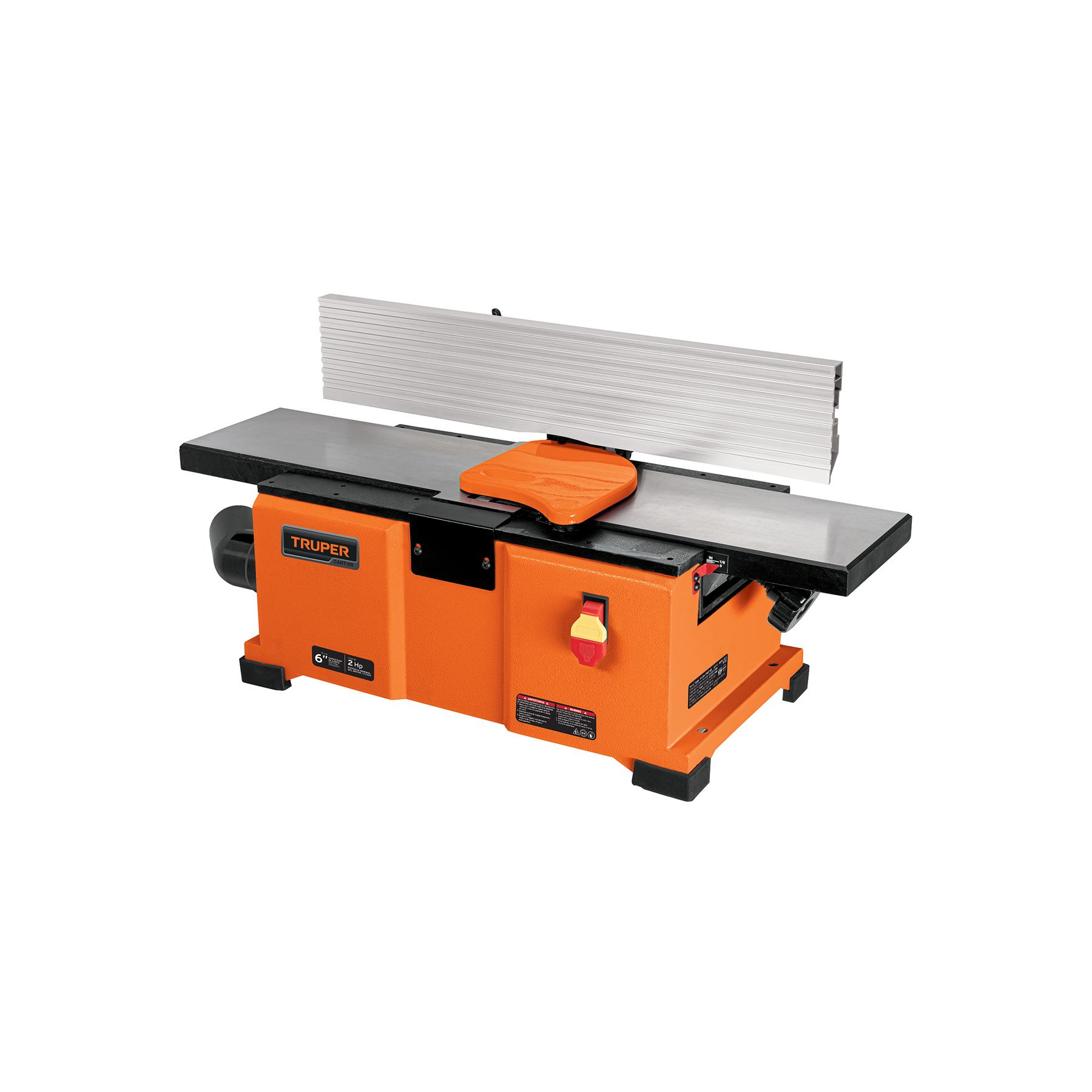 "CANTEADORA DE BANCO PARA MADERA DE 6"", 1500 W"
