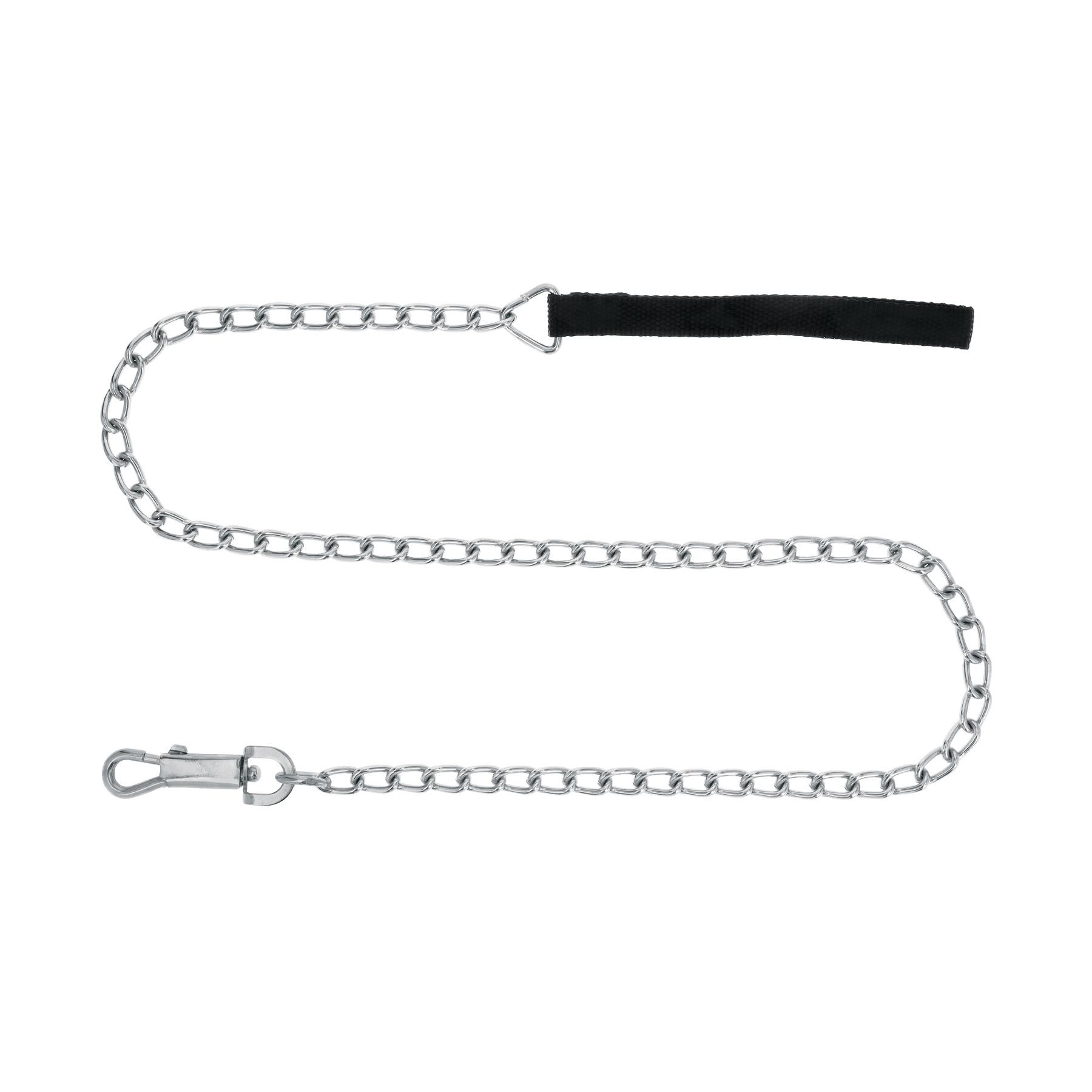 CORREA DE 1.2 M DE PASEO PARA PERRO, ESLABÓN 3.5 MM, FIERO
