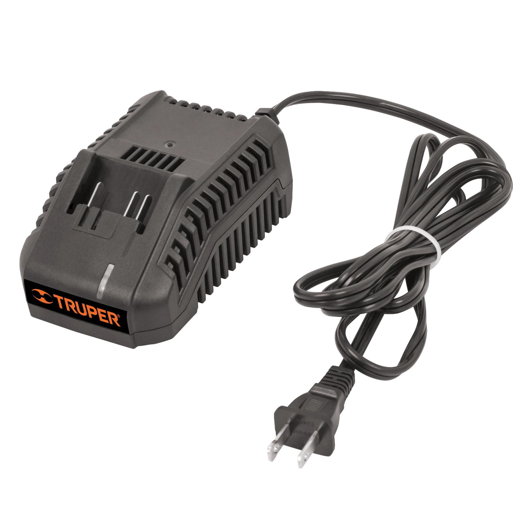CARGADOR BATERÍAS DE ION LITIO 20 V PARA TALI-20N Y ROTI-20N