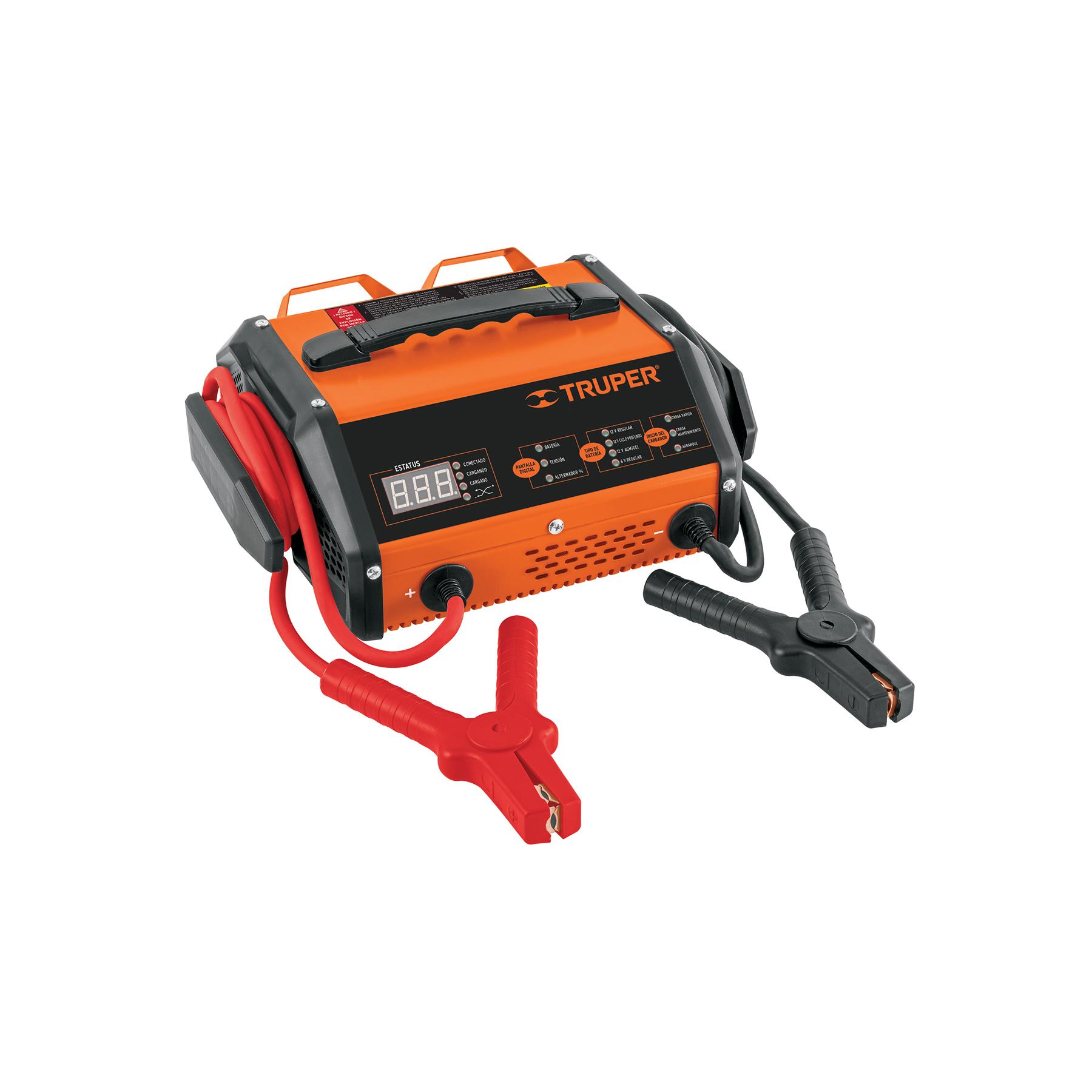 CARGADOR C/ARRANCADOR DE 75 A PARA BATERÍAS DE 6/12V, EXPERT