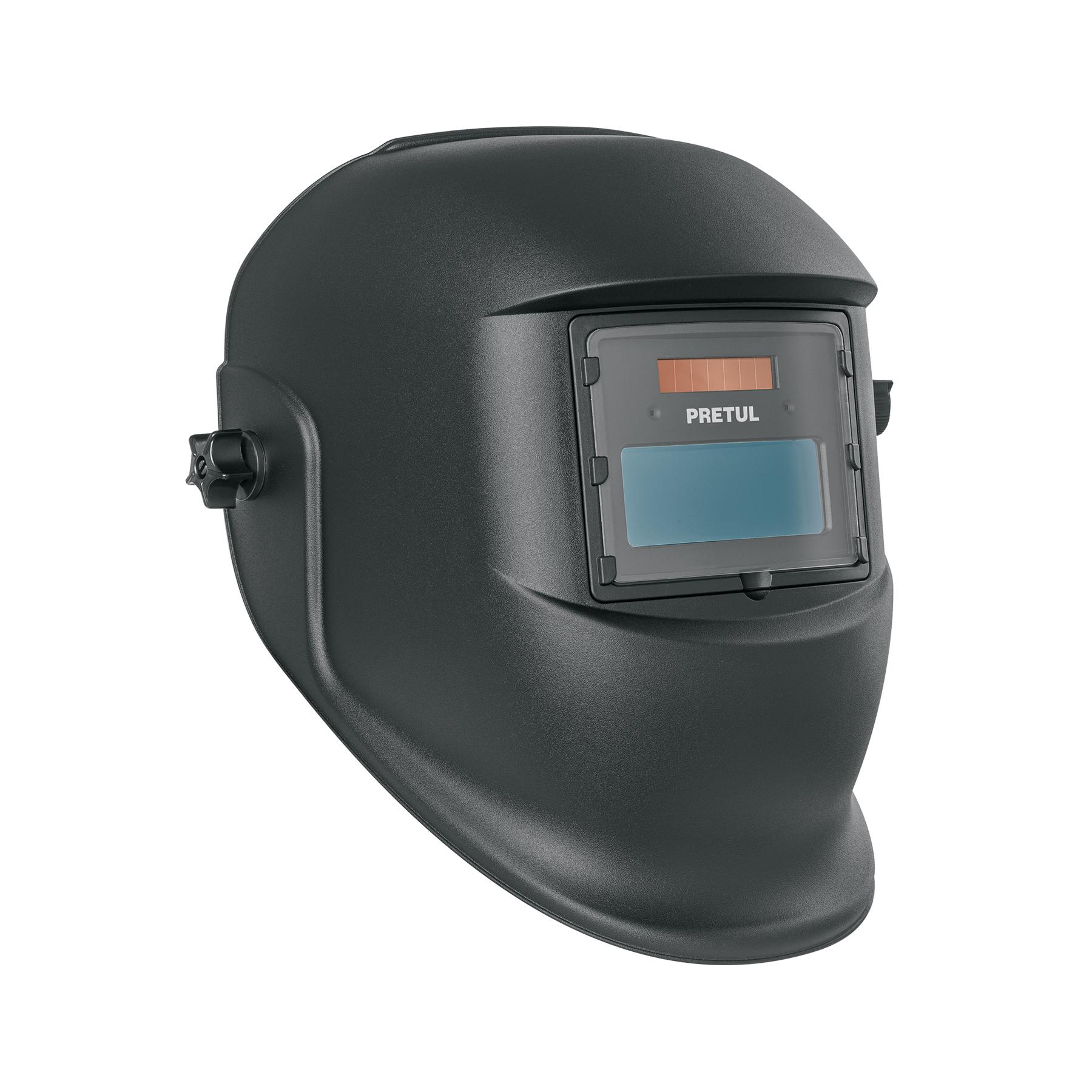 CARETA ELECTRÓNICA P/SOLDAR, SOMBRA 9 A 13, PRETUL