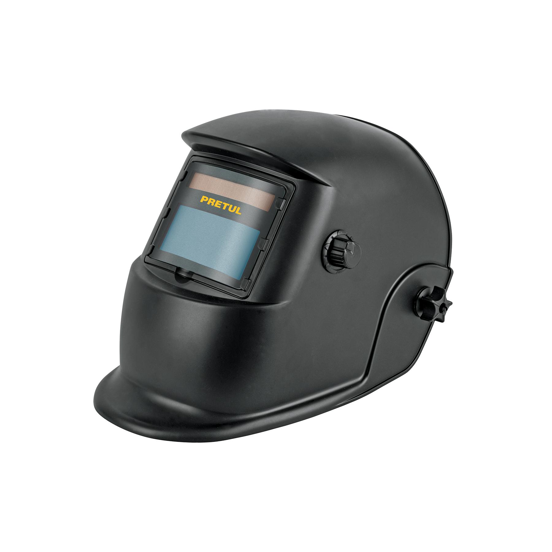 CARETA ELECTRÓNICA P/SOLDAR, SEMIPROFESIONAL, 9 A 13, PRETUL