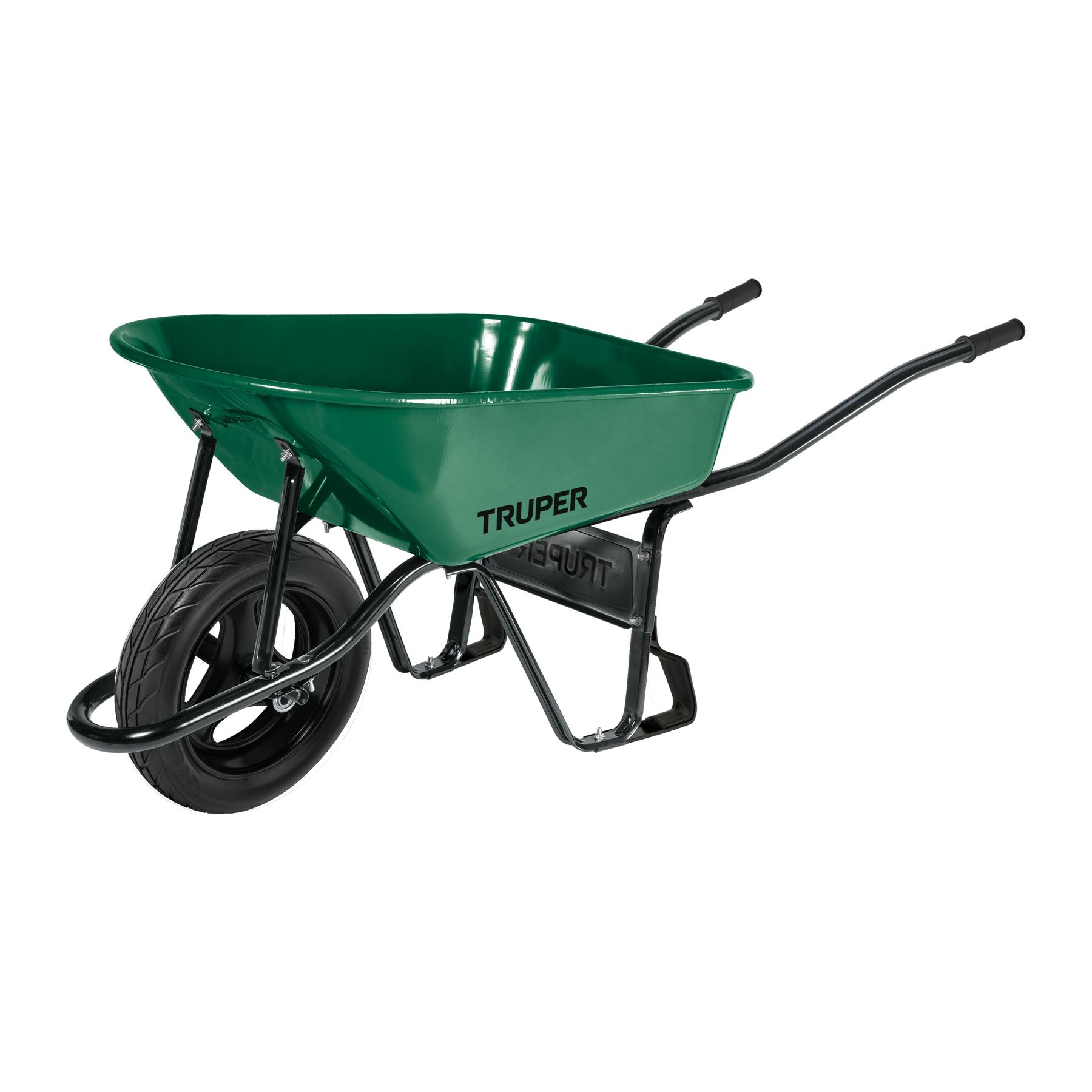 CARRETILLA 4.75 FT3 ANGOSTA, IMPONCHABLE, TUBULAR, TRUPER