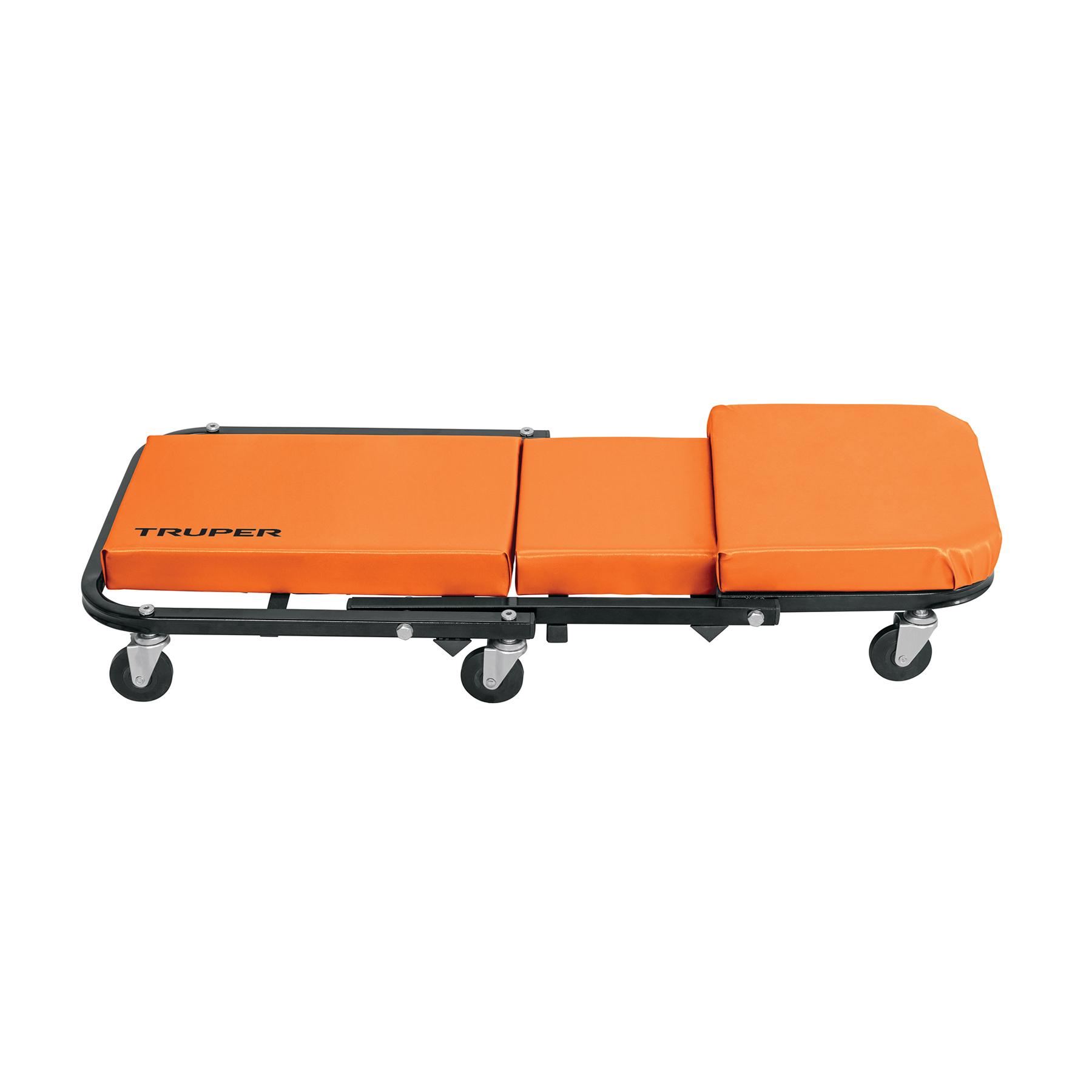 "CAMA / BANCO DE 36"" PARA MECÁNICO, TRUPER"