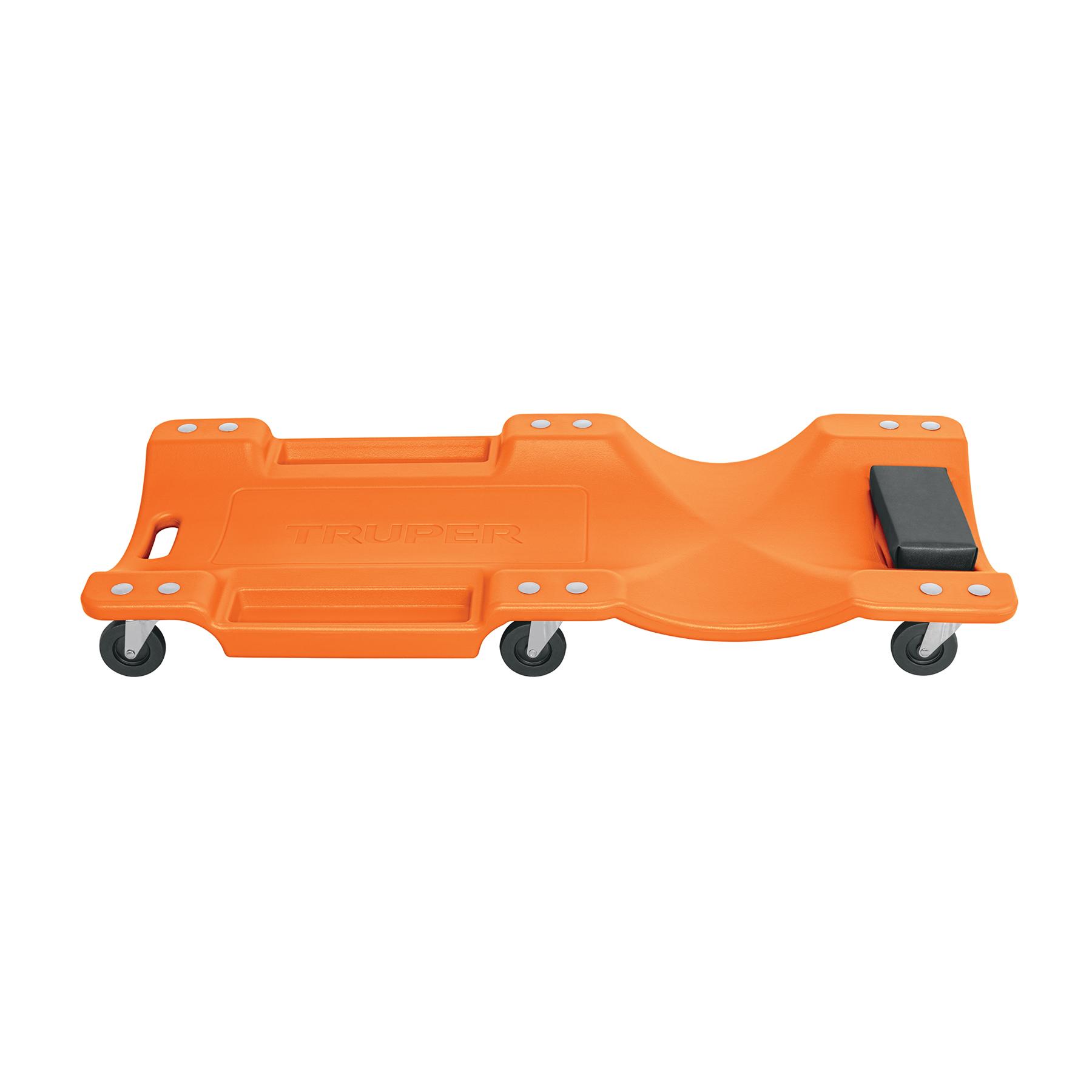 "CAMA DE PLÁSTICO 40"" PARA MECÁNICO, TRUPER"