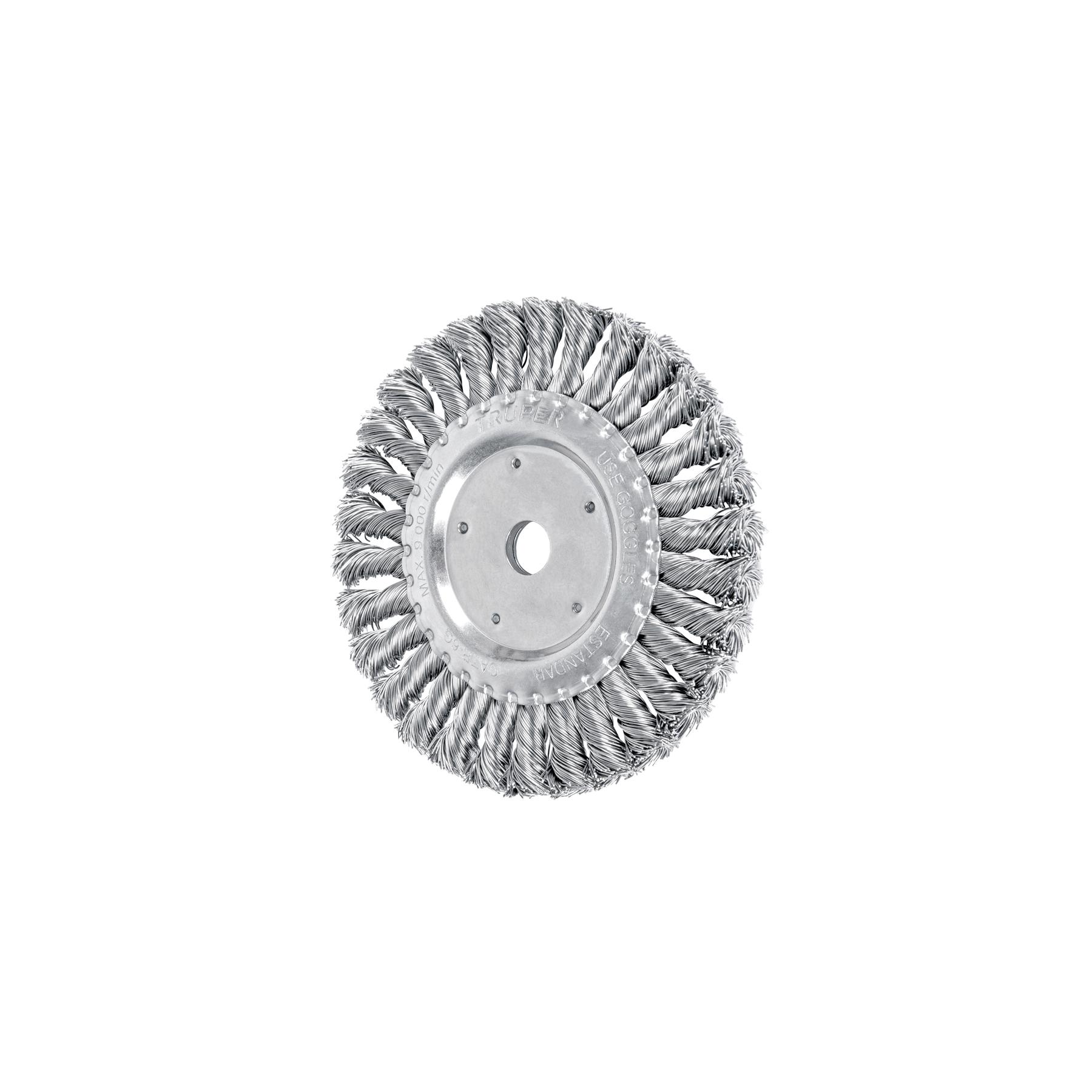 "CARDA TRENZADO GRUESO 6"" X 5/8"" PARA ESMERIL, TRUPER"