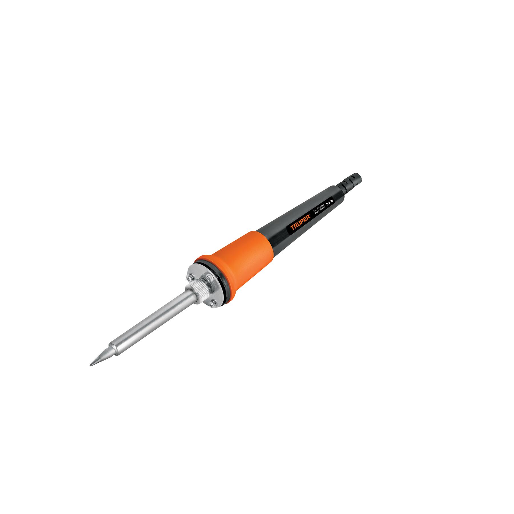 CAUTÍN 25 W PROFESIONAL TIPO LÁPIZ PARA ELECTRÓNICA, TRUPER