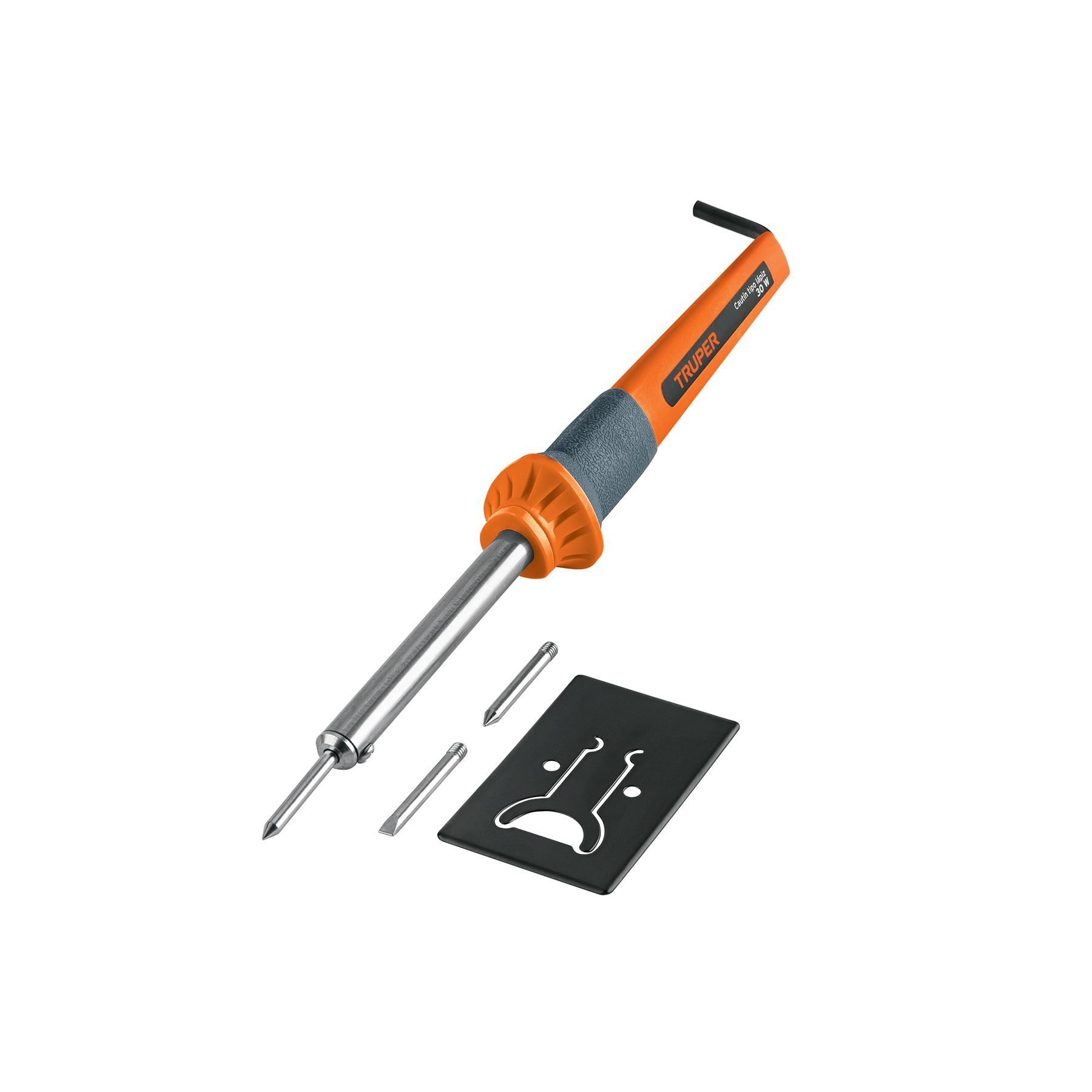 CAUTÍN 30 W TIPO LÁPIZ PARA TRABAJO LIGERO, TRUPER