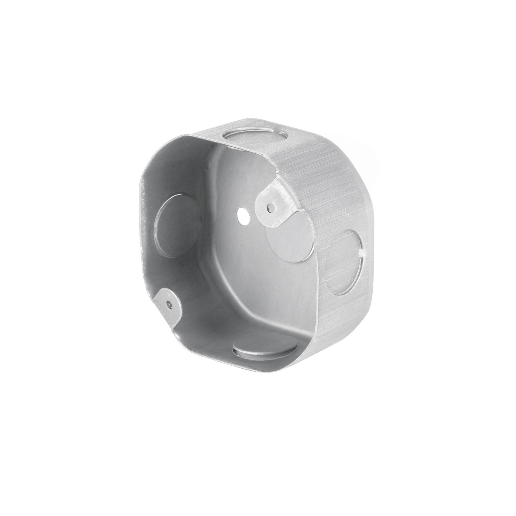 "CAJA OCTAGONAL 3""X 3"" REFORZADA, VOLTECK"