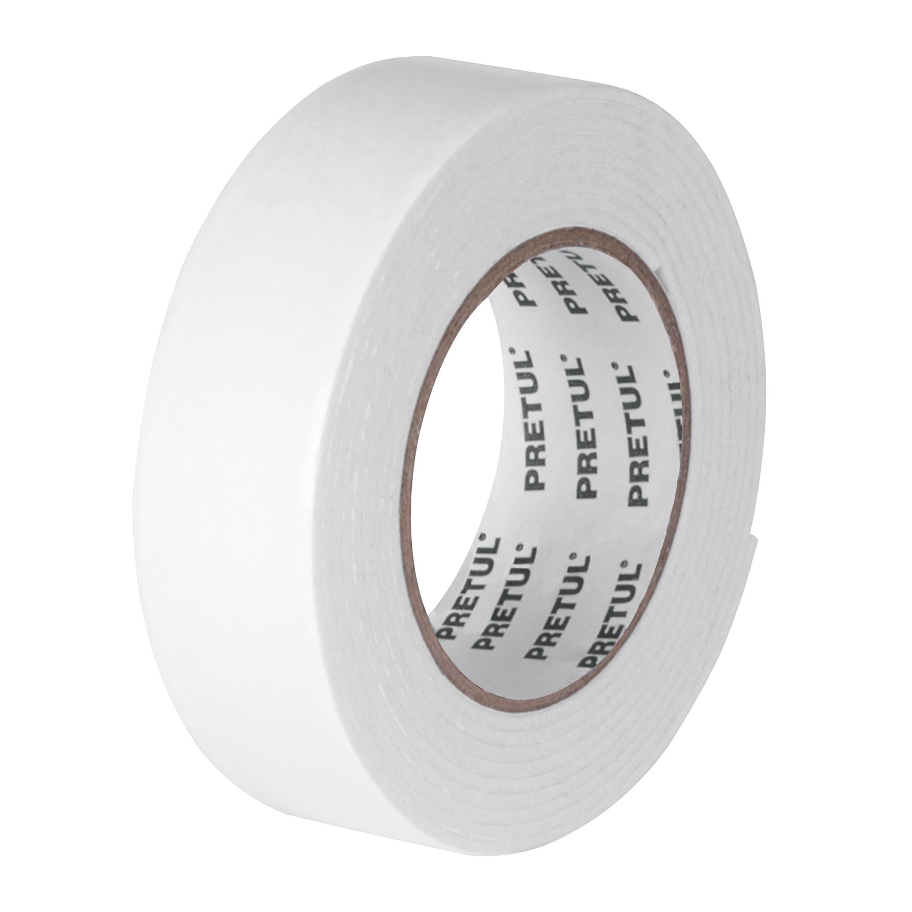 CINTA DOBLE CARA DE 19 MM X 1.5 M PRETUL