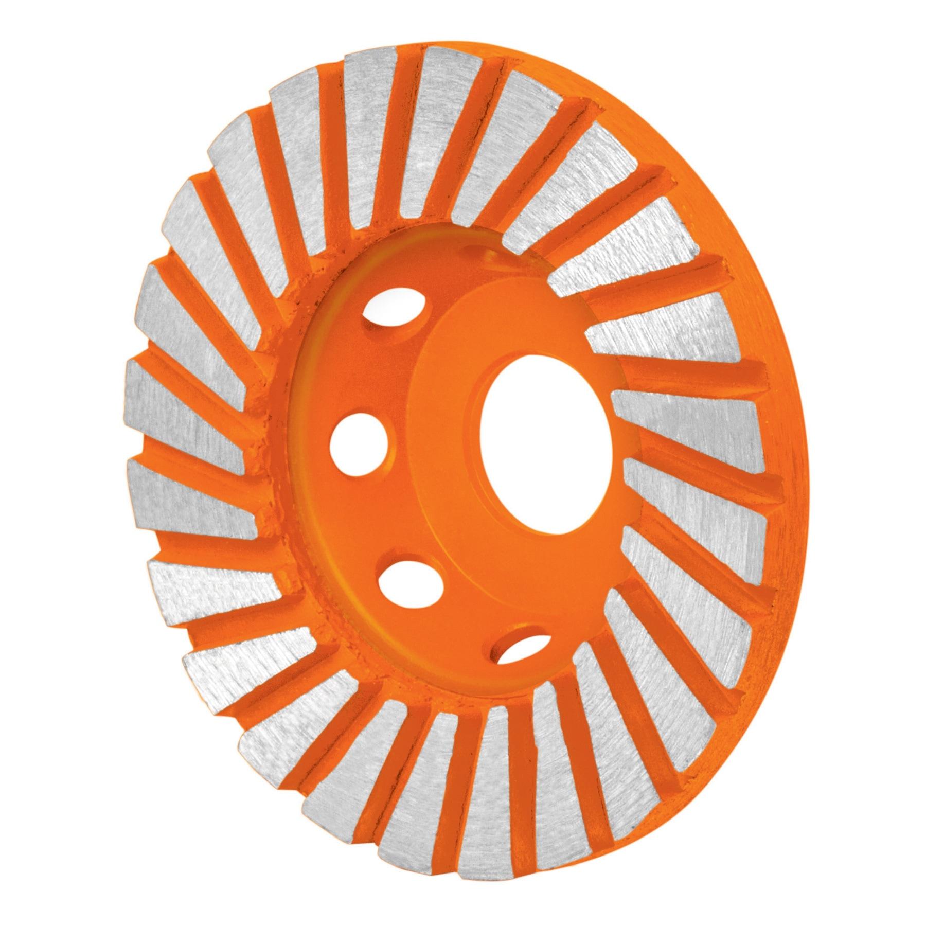 "COPA DE DIAMANTE TURBO 4"" X 7/8"", TRUPER"