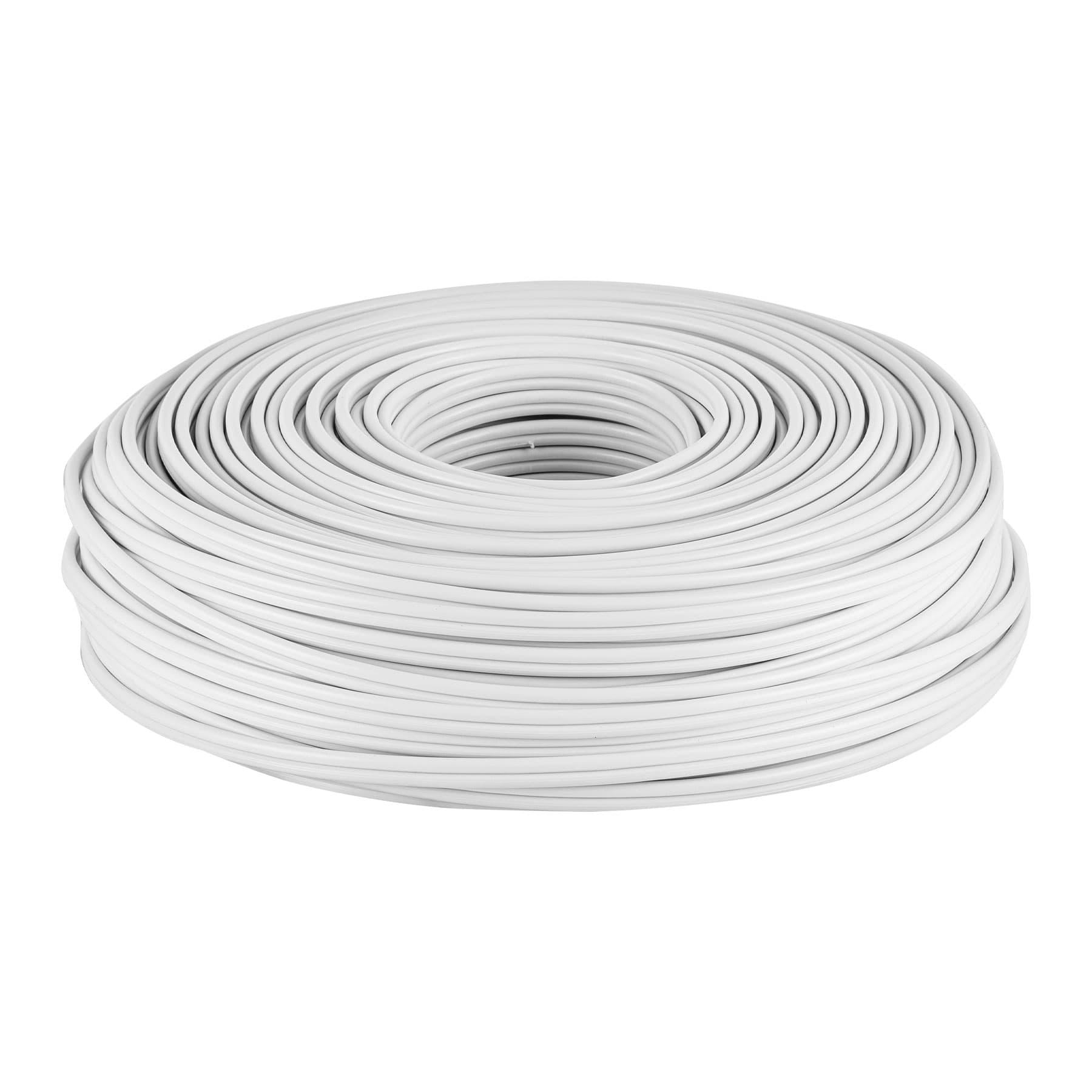 ROLLO DE 100 M CORDÓN DÚPLEX 12 AWG, VOLTECK